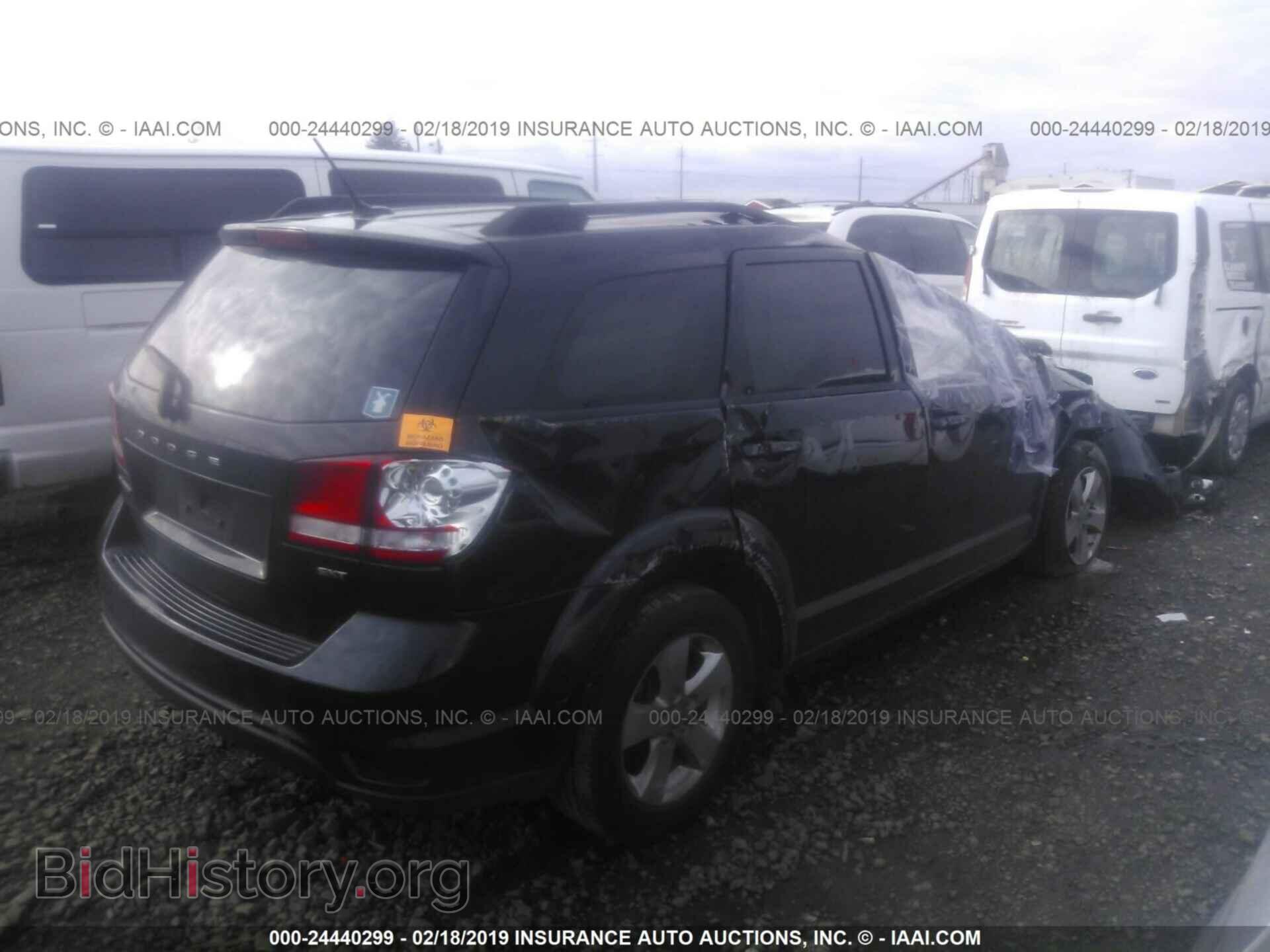 2012 DODGE JOURNEY - VIN: 3C4PDCBBXCT353792 - Фото 4