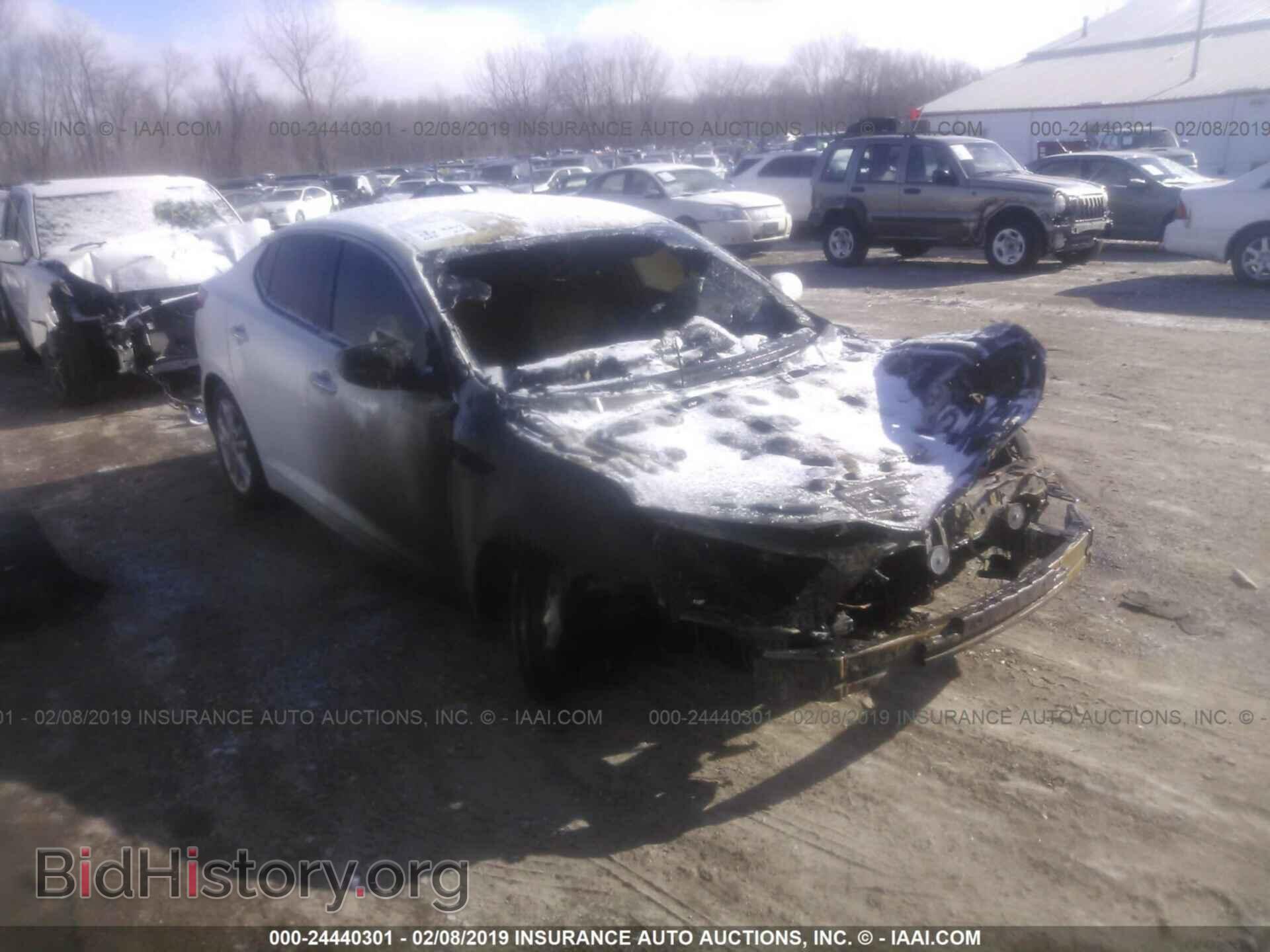 Photo 5XXGM4A79DG171906 - KIA OPTIMA 2013