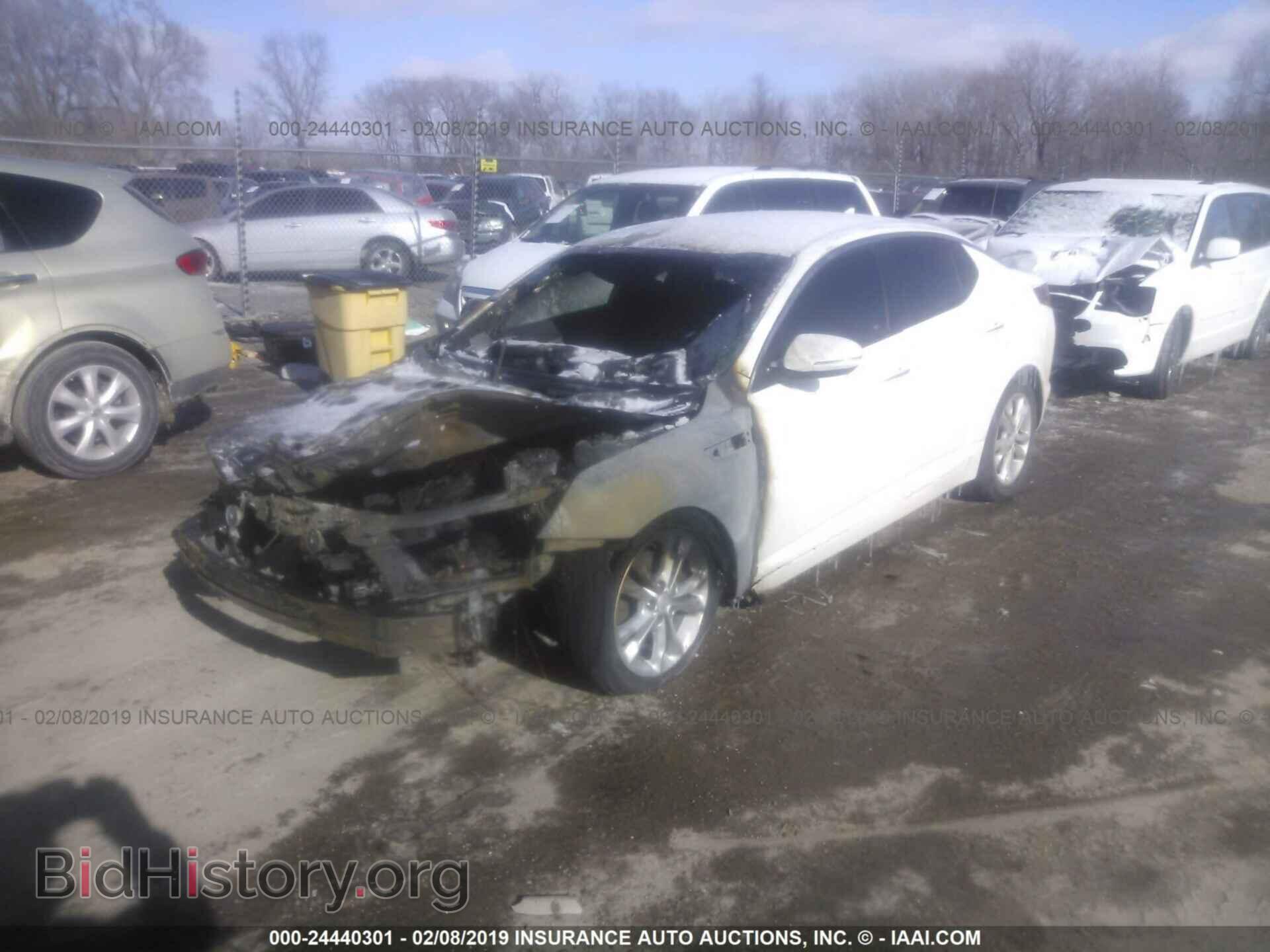 2013 KIA OPTIMA - VIN: 5XXGM4A79DG171906 - Photo 2