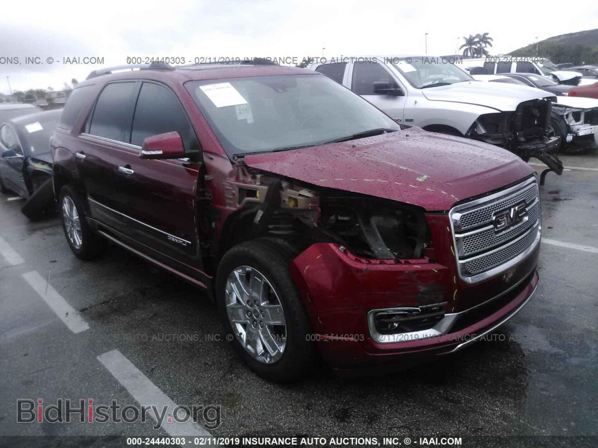 Фотография 1GKKRTKD1EJ261546 - GMC ACADIA 2014