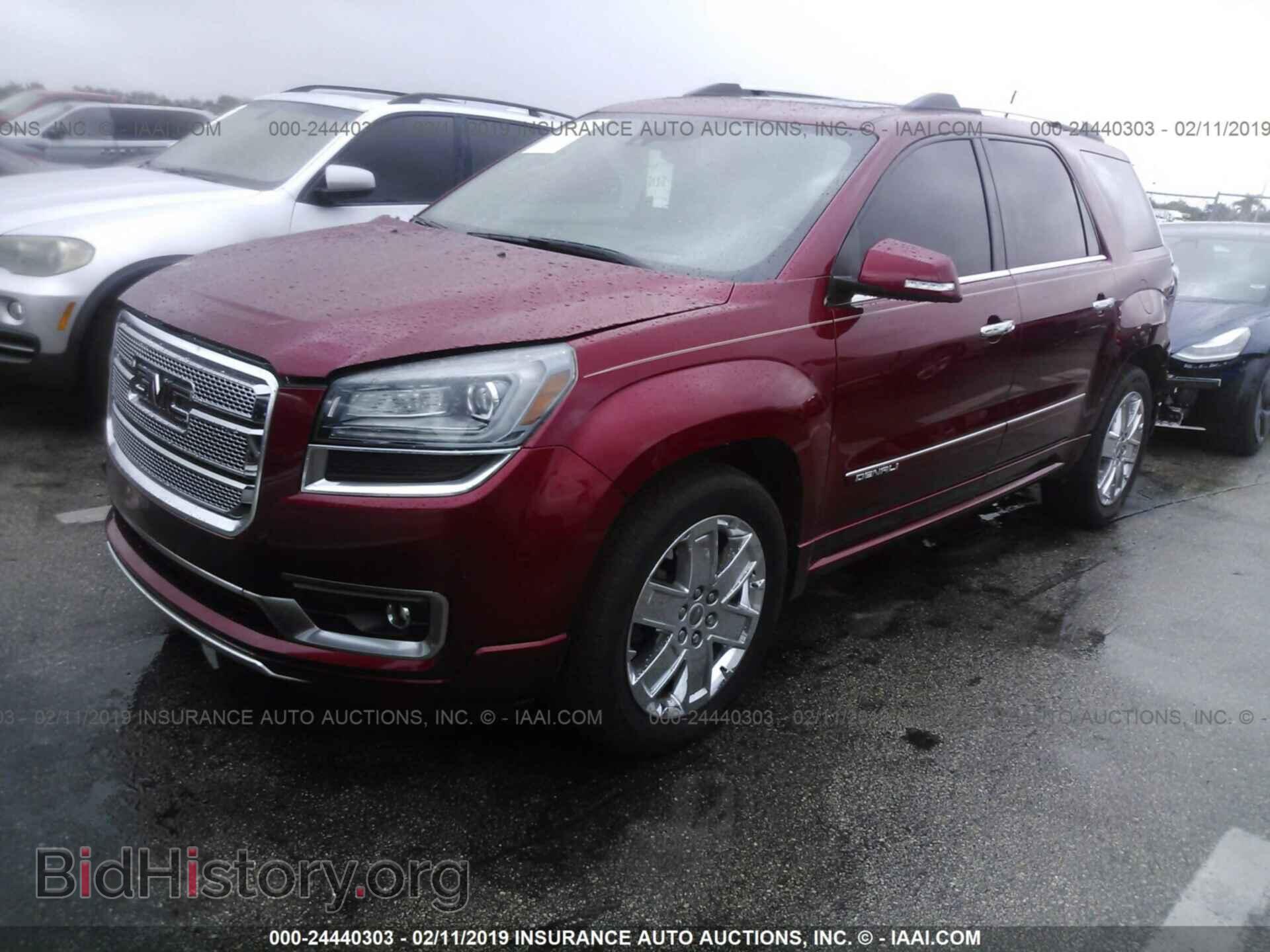 2014 GMC ACADIA - VIN: 1GKKRTKD1EJ261546 - Фото 2