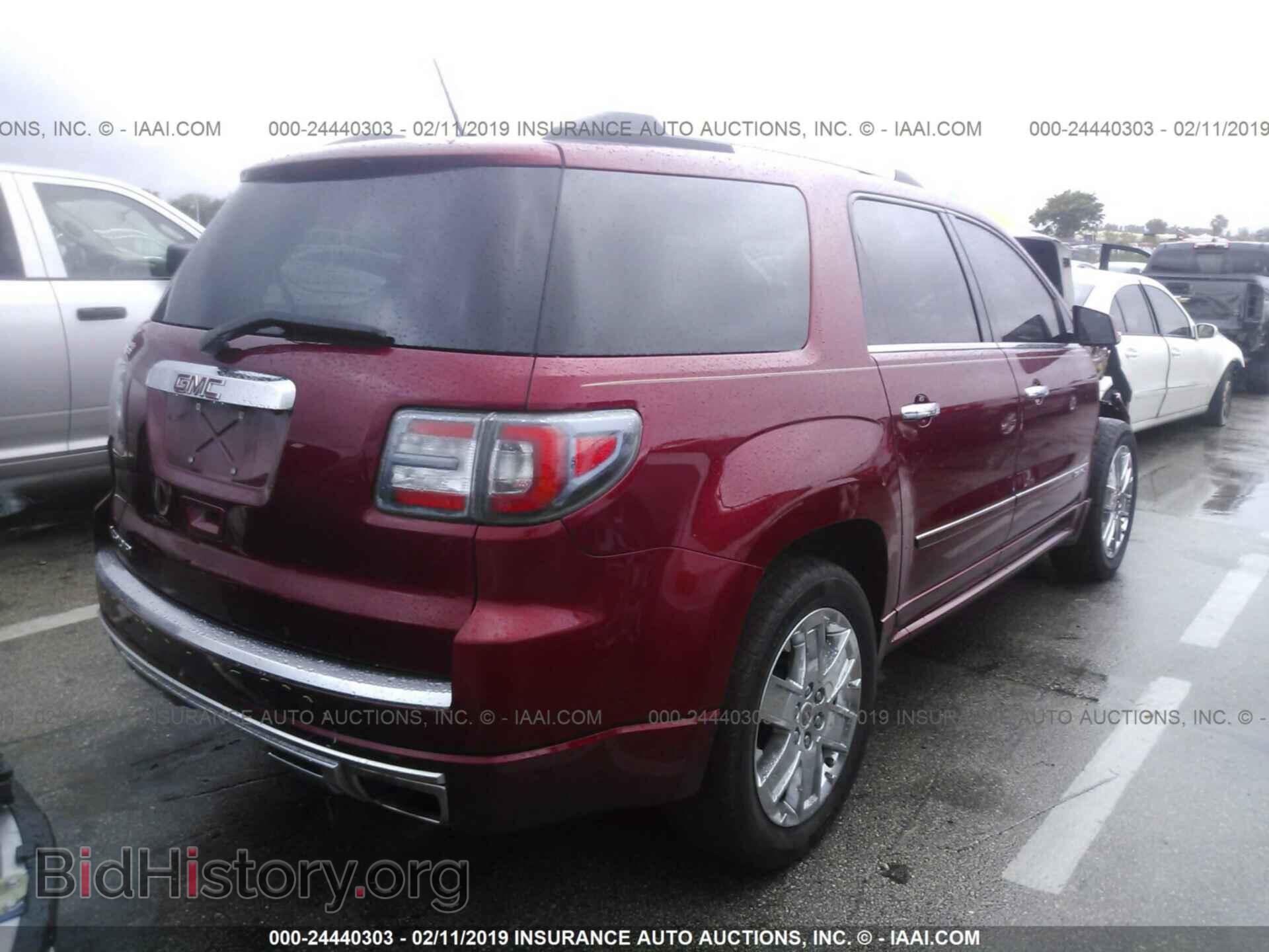 2014 GMC ACADIA - VIN: 1GKKRTKD1EJ261546 - Фото 4