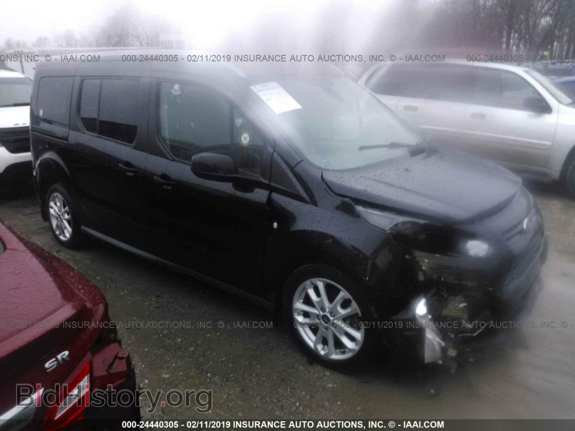 Photo NM0GE9F71F1202404 - FORD TRANSIT CONNECT 2015