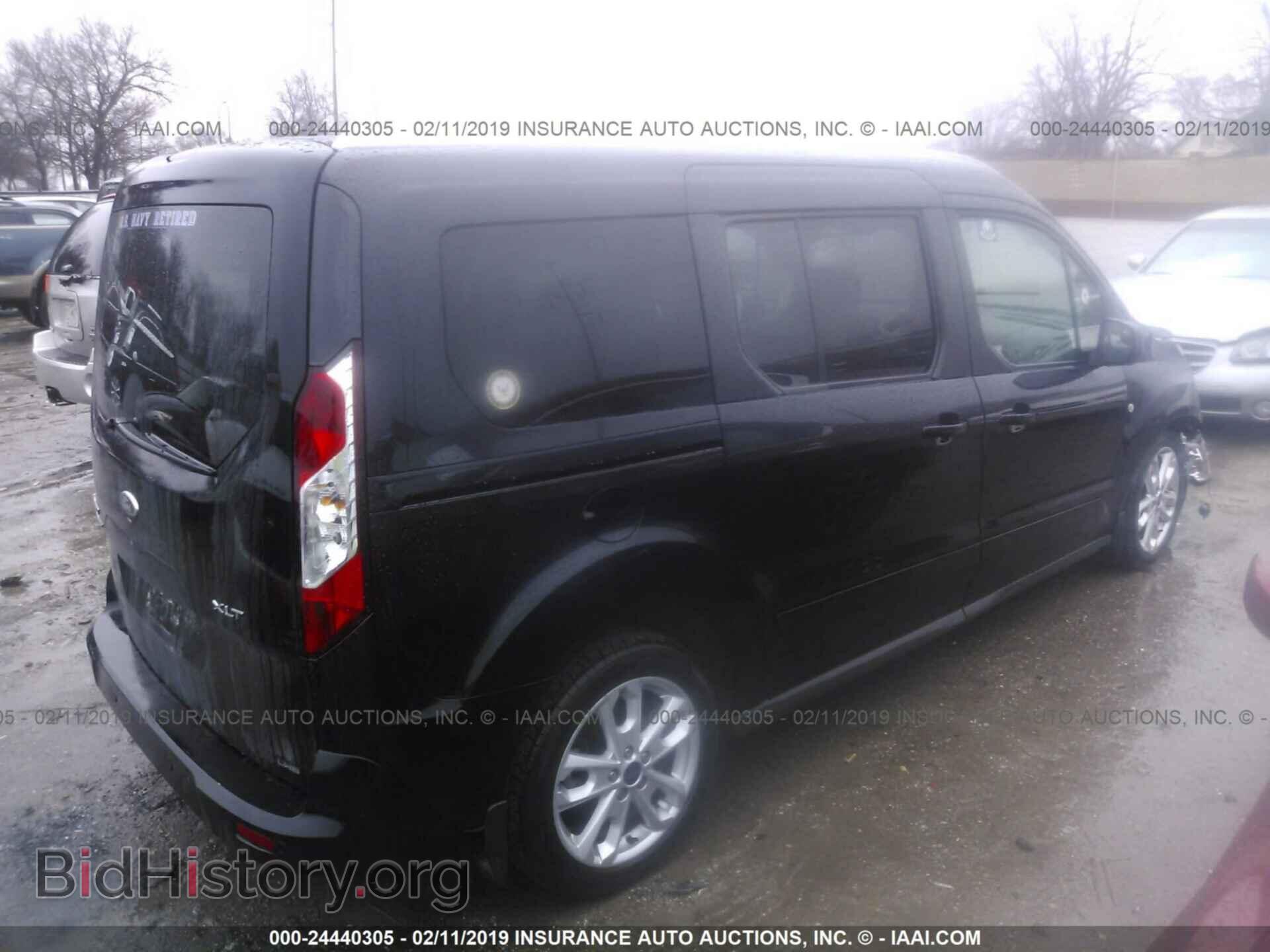 2015 FORD TRANSIT CONNECT - VIN: NM0GE9F71F1202404 - Фото 4