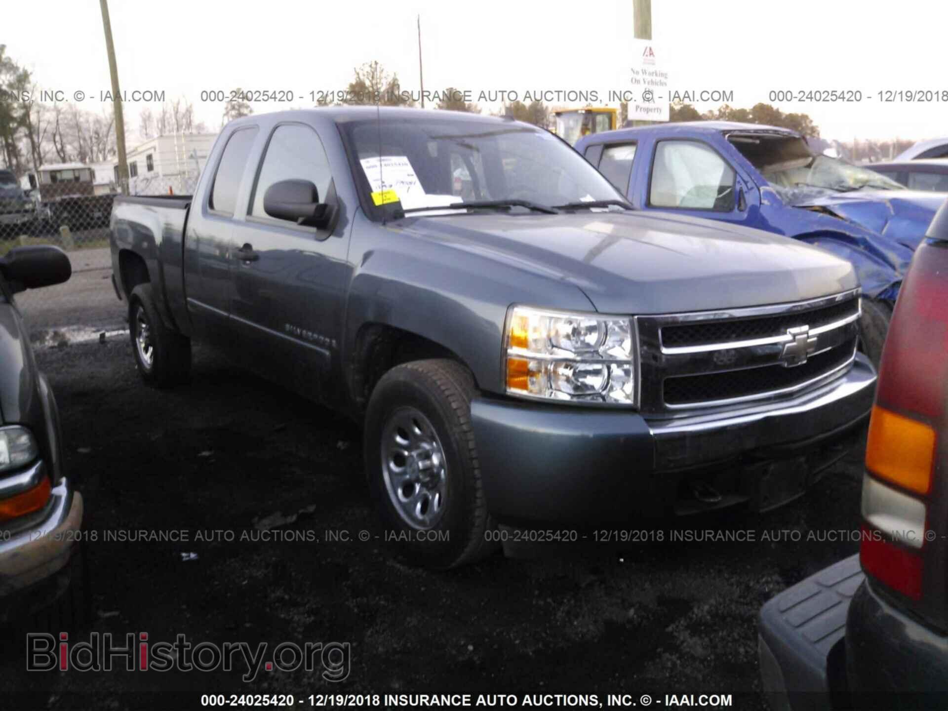 Фотография 2GCEC19C981311300 - CHEVROLET SILVERADO 2008