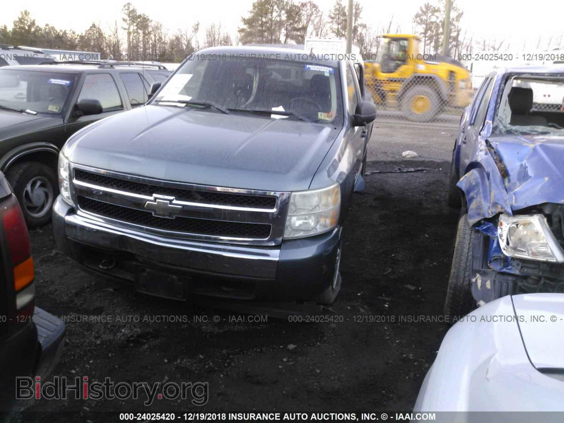 2008 CHEVROLET SILVERADO - VIN: 2GCEC19C981311300 - Фото 2