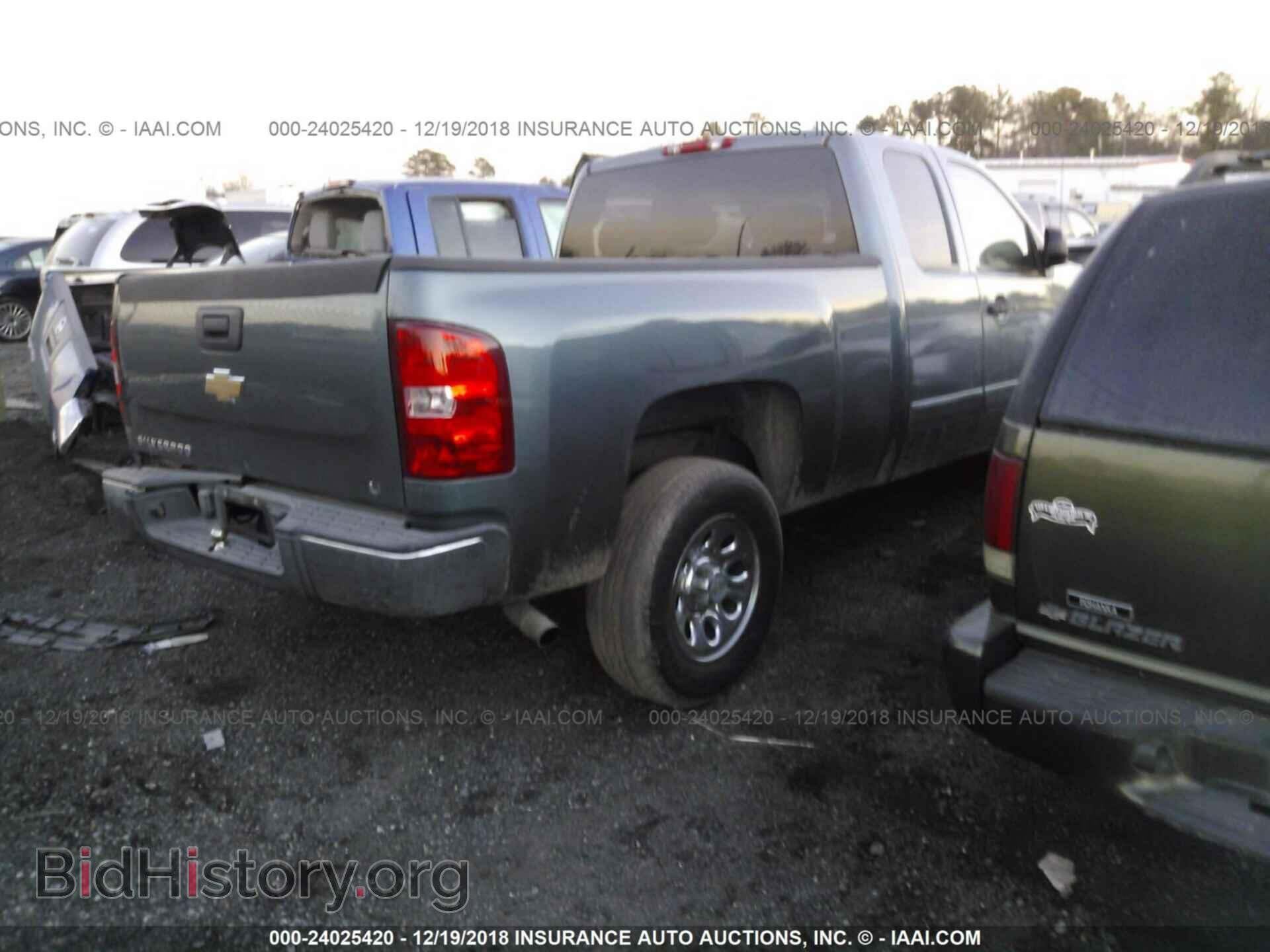 2008 CHEVROLET SILVERADO - VIN: 2GCEC19C981311300 - Фото 4