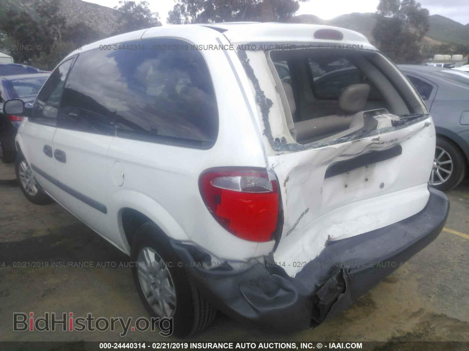2007 DODGE CARAVAN - VIN: 1D4GP25B87B107329 - Photo 3