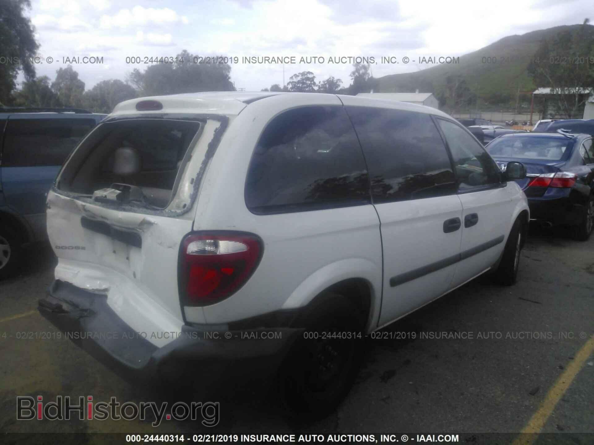 2007 DODGE CARAVAN - VIN: 1D4GP25B87B107329 - Photo 4