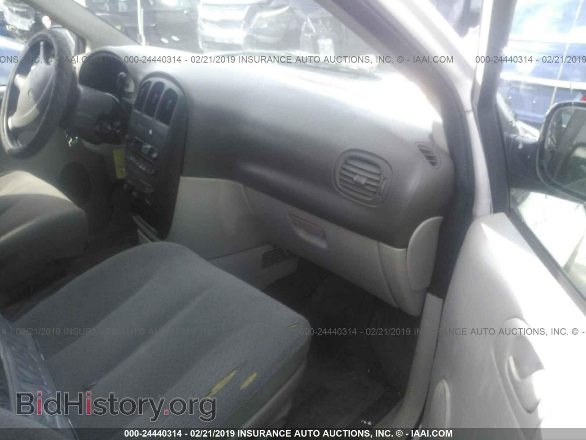 2007 DODGE CARAVAN - VIN: 1D4GP25B87B107329 - Photo 5