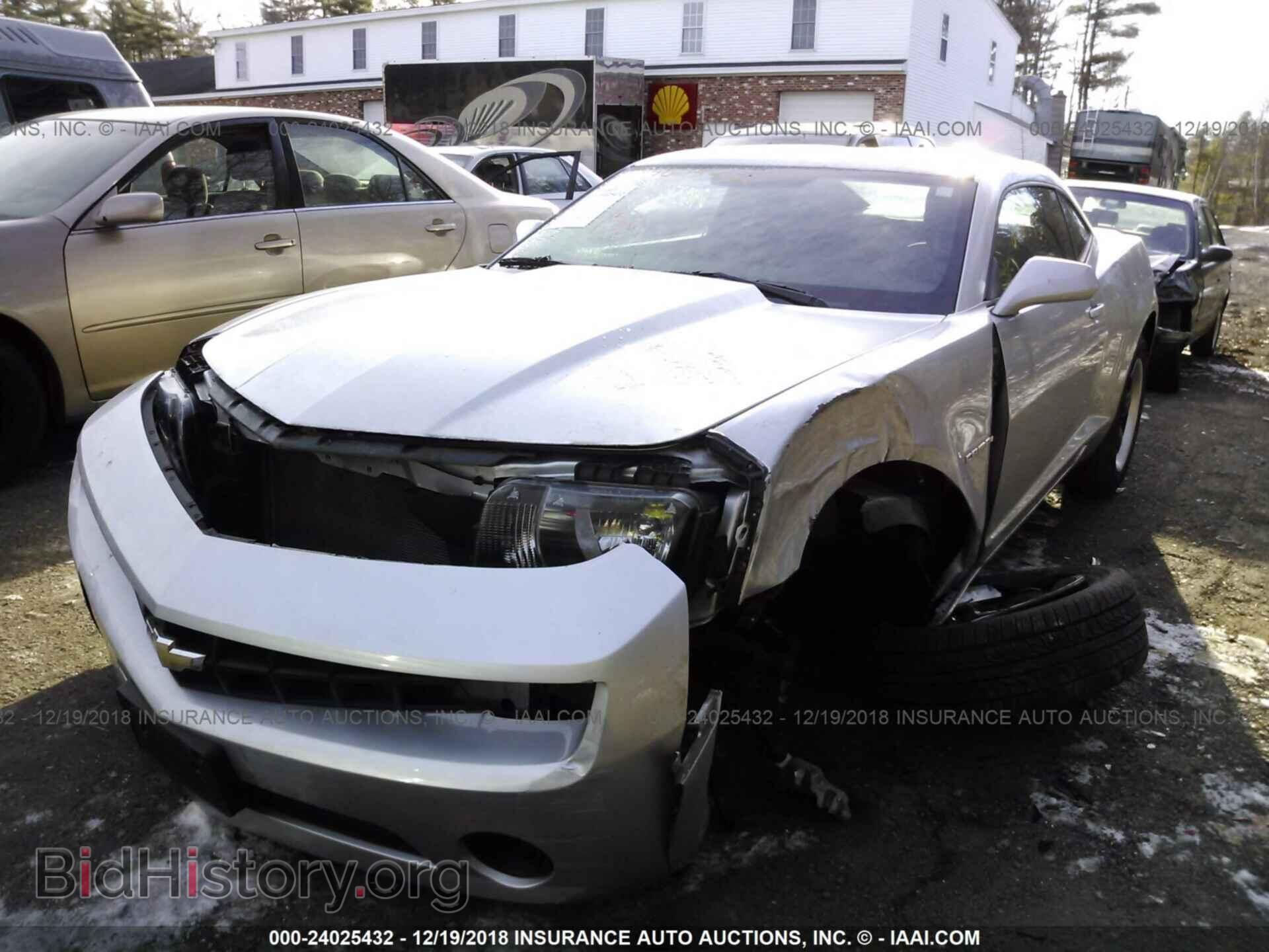 2012 CHEVROLET CAMARO - VIN: 2G1FE1E36C9130971 - Фото 2