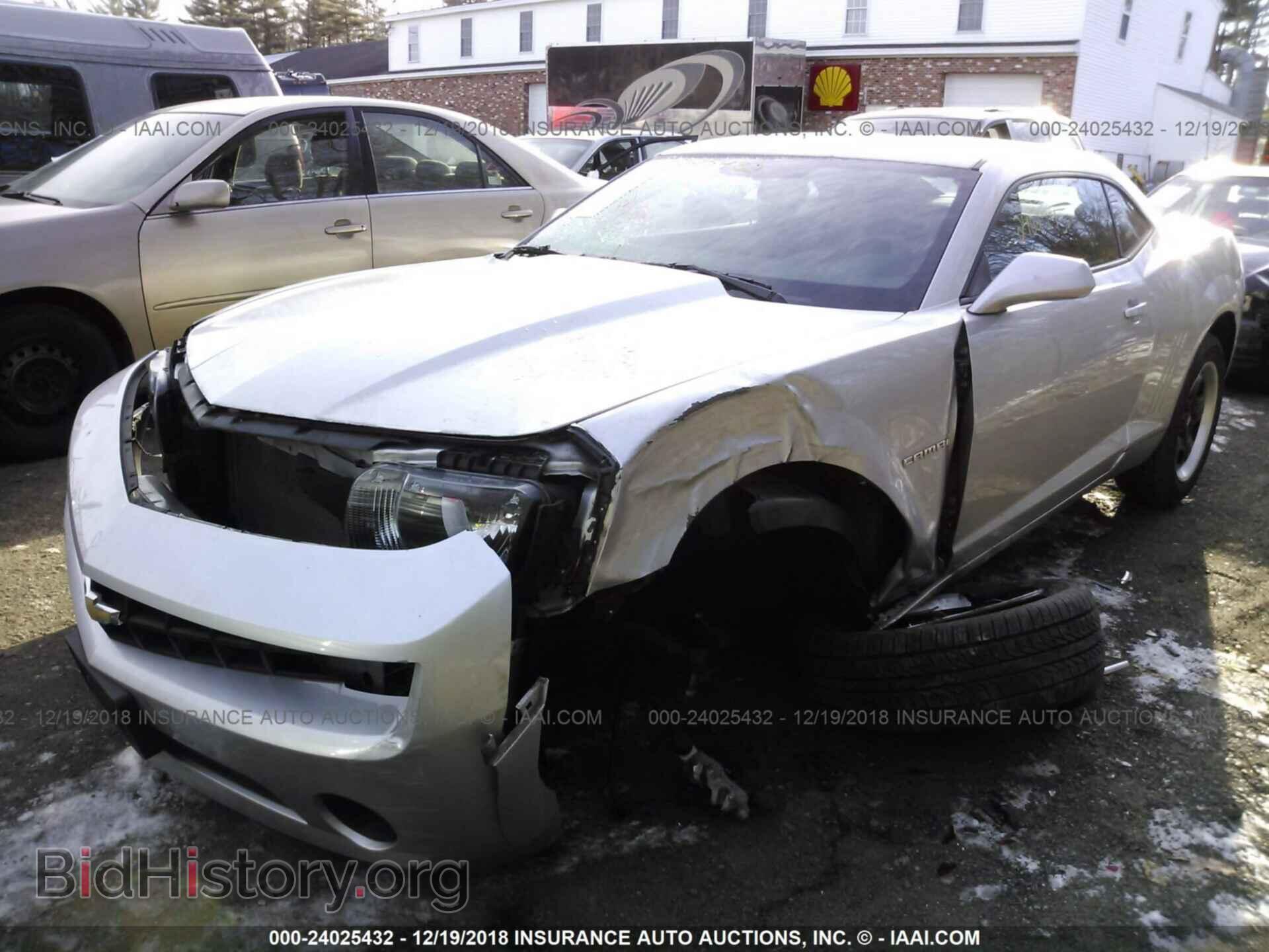 2012 CHEVROLET CAMARO - VIN: 2G1FE1E36C9130971 - Фото 6