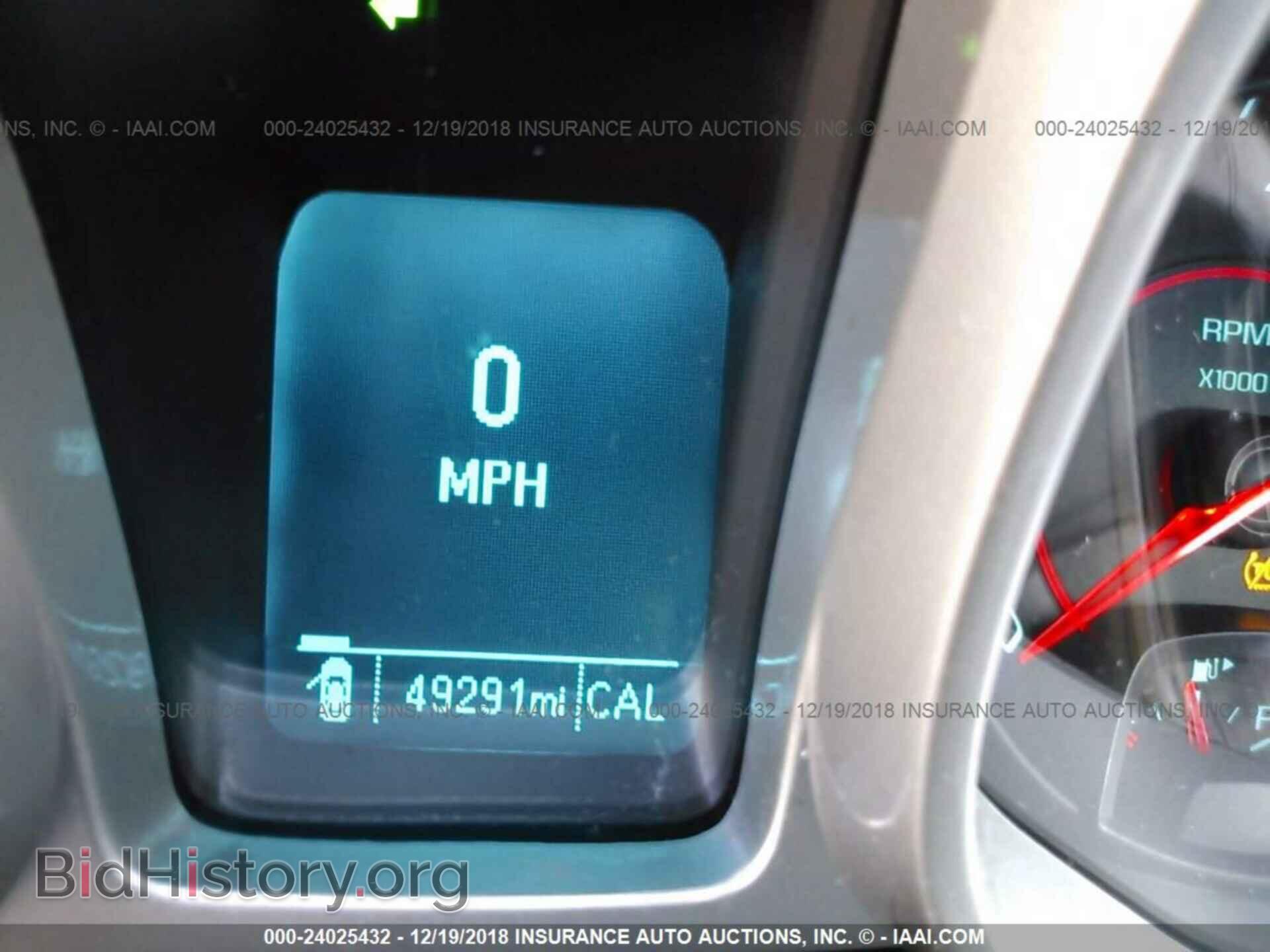 2012 CHEVROLET CAMARO - VIN: 2G1FE1E36C9130971 - Фото 7