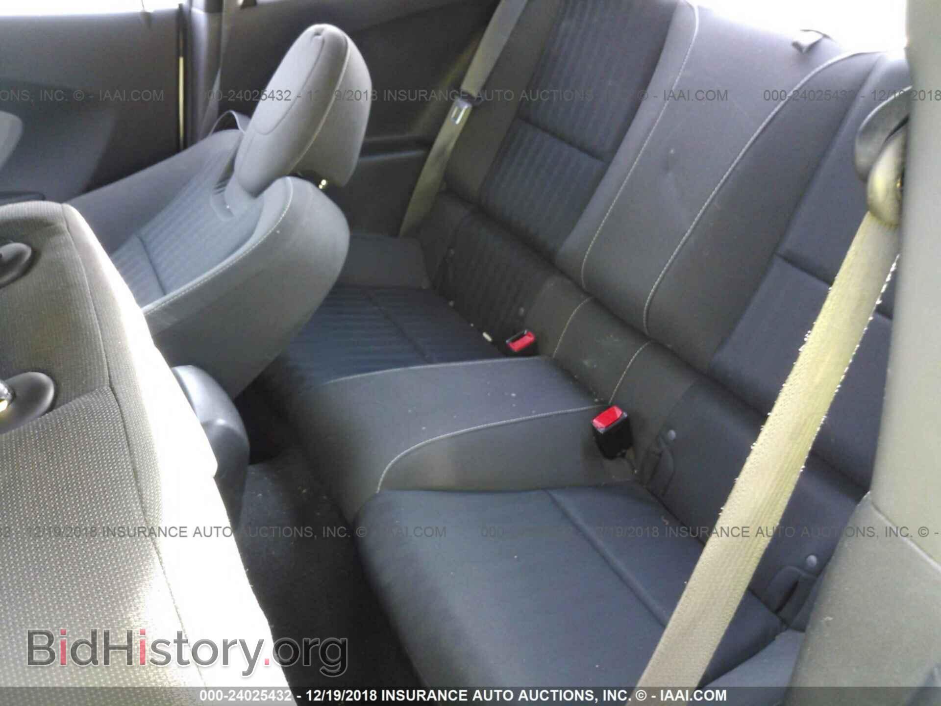 2012 CHEVROLET CAMARO - VIN: 2G1FE1E36C9130971 - Фото 8