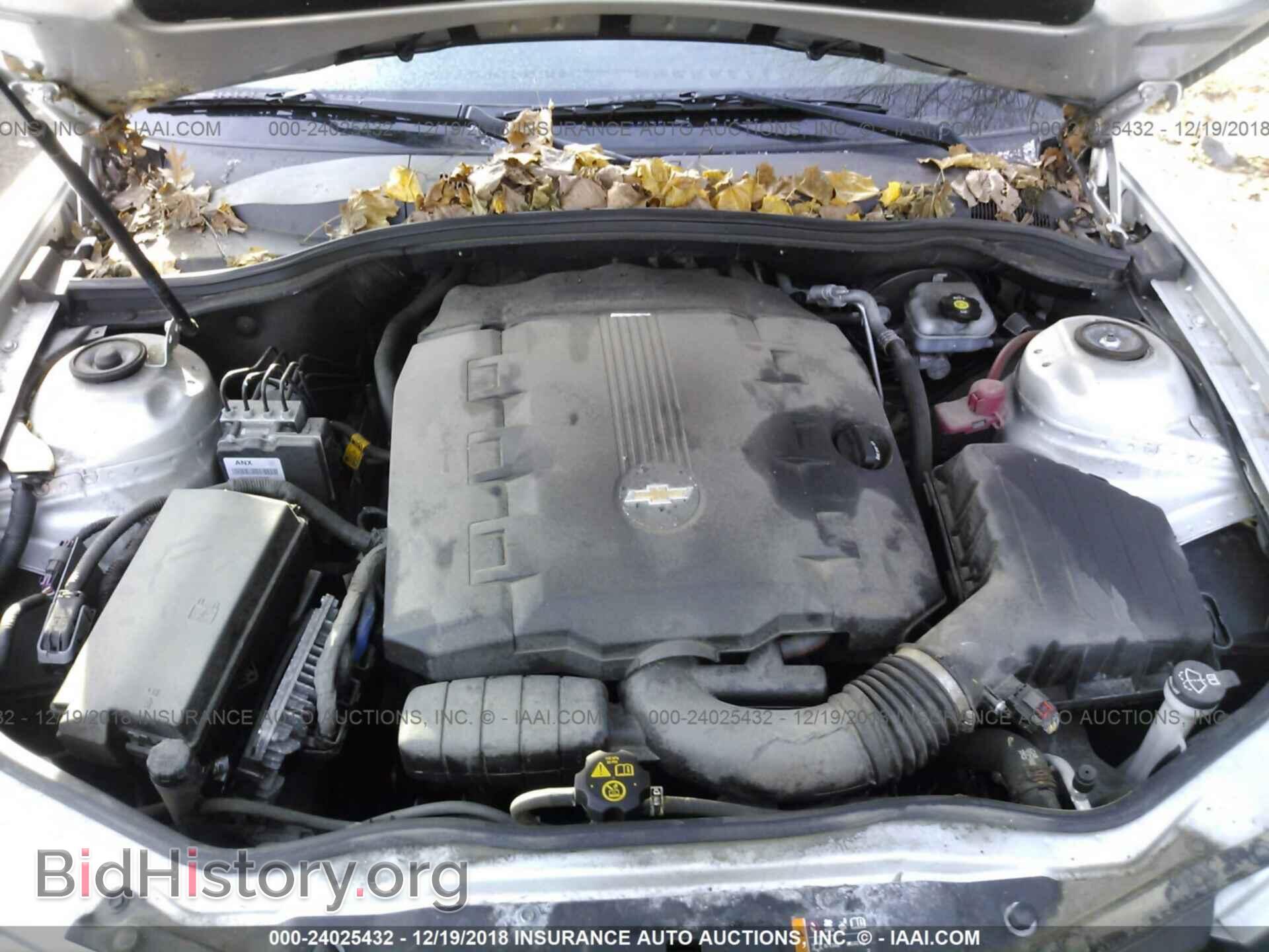 2012 CHEVROLET CAMARO - VIN: 2G1FE1E36C9130971 - Фото 10