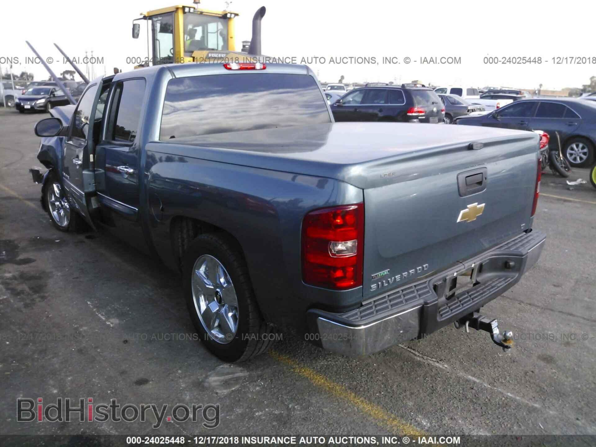 2011 CHEVROLET SILVERADO - VIN: 3GCPCSE06BG361774 - Фото 3