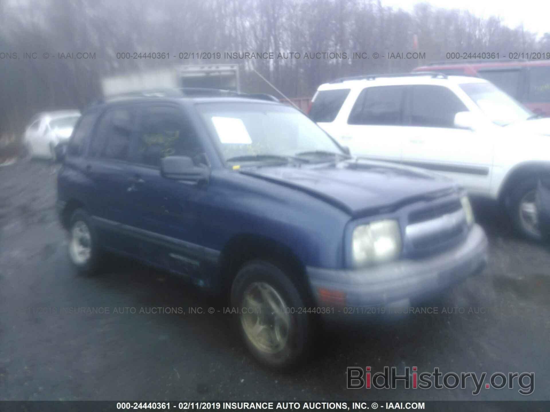 Фотография 2CNBJ13C616940017 - CHEVROLET TRACKER 2001