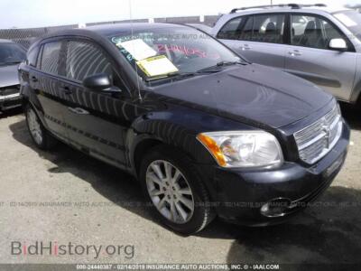 2011 Dodge CALIBER Heat, черный — VIN 1B3CB5HA1BD141173, IAAI