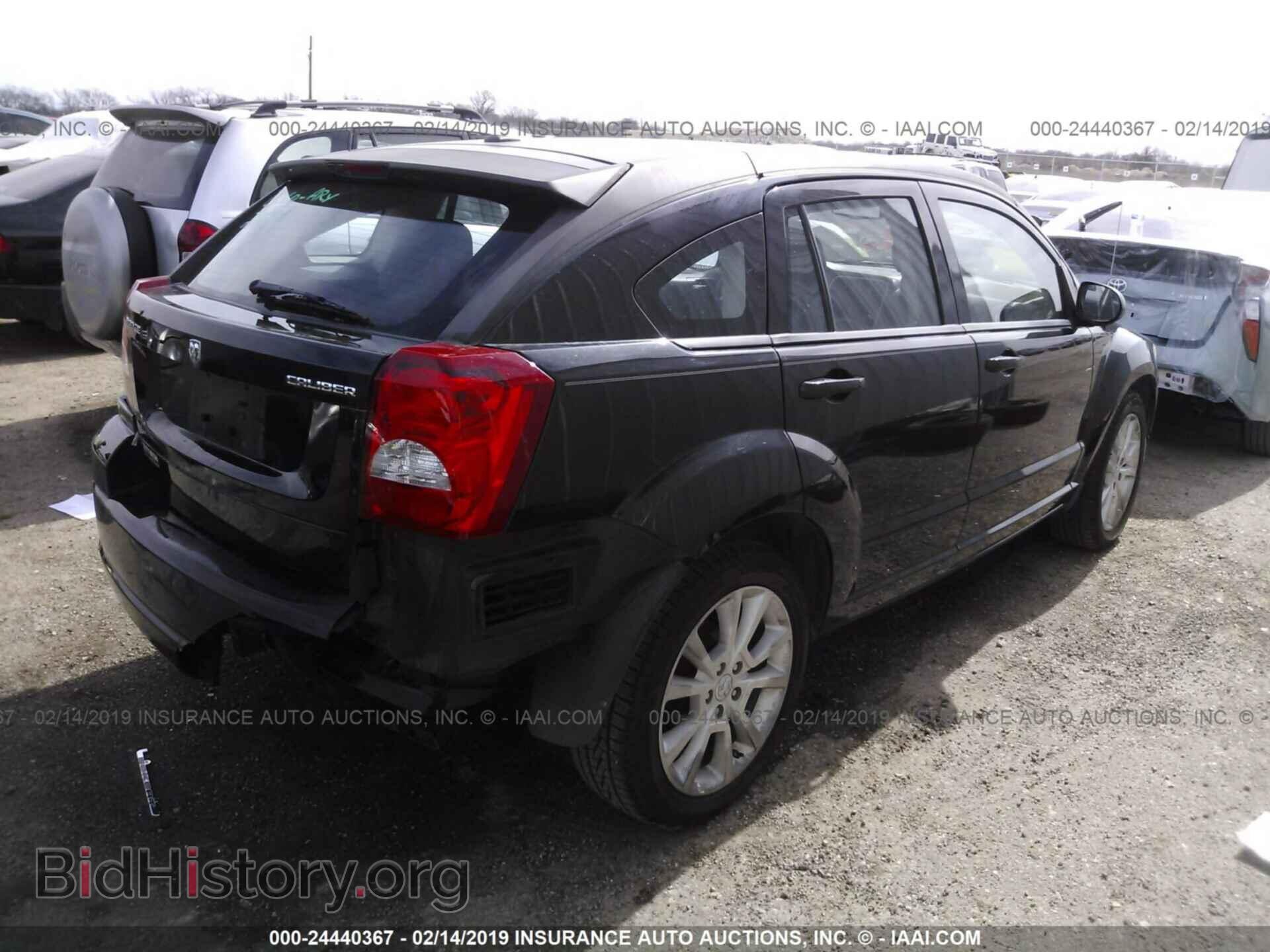 2011 DODGE CALIBER - VIN: 1B3CB5HA1BD141173 - Photo 4