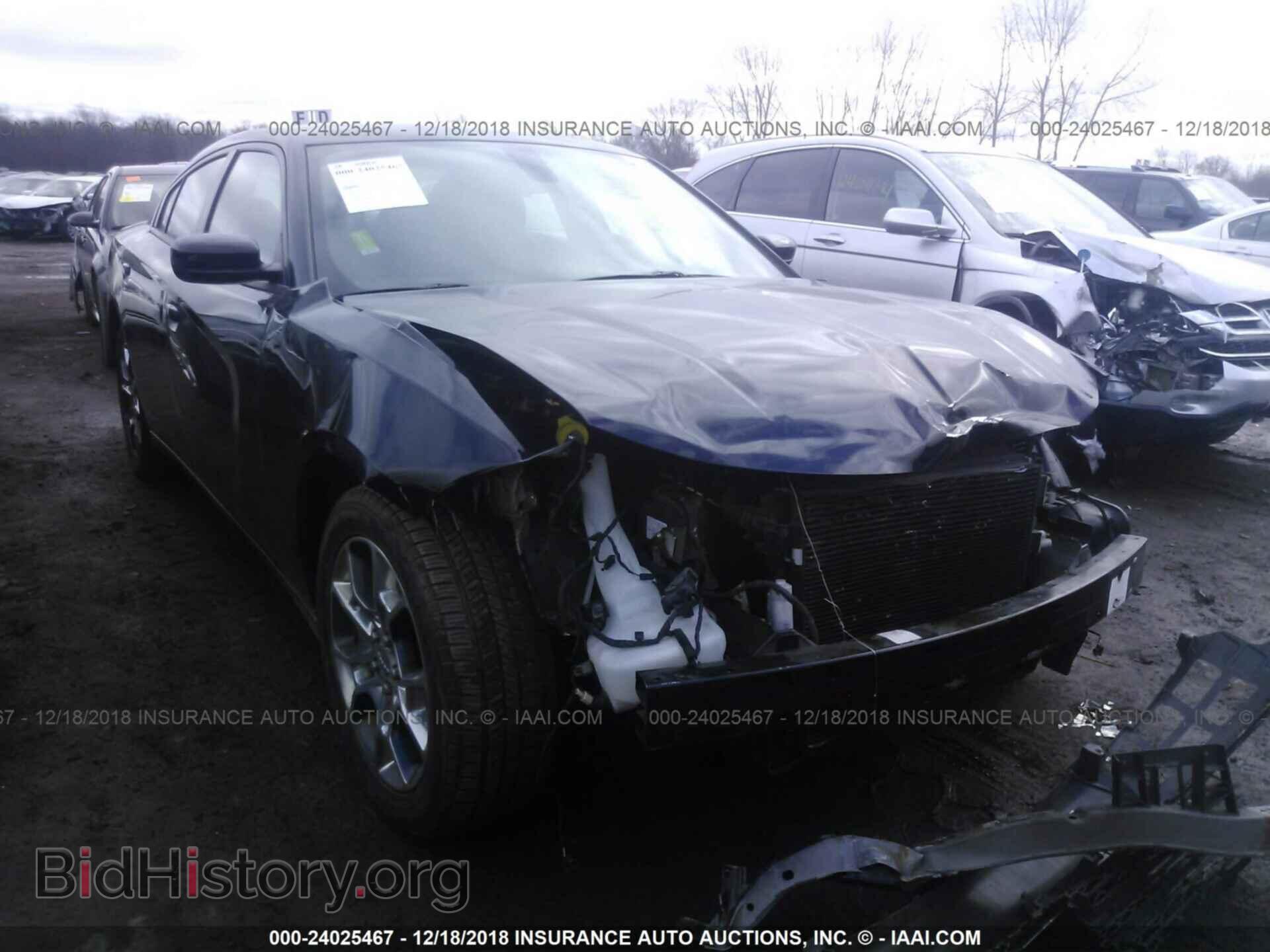 Фотография 2C3CDXJG1FH746441 - DODGE CHARGER 2015