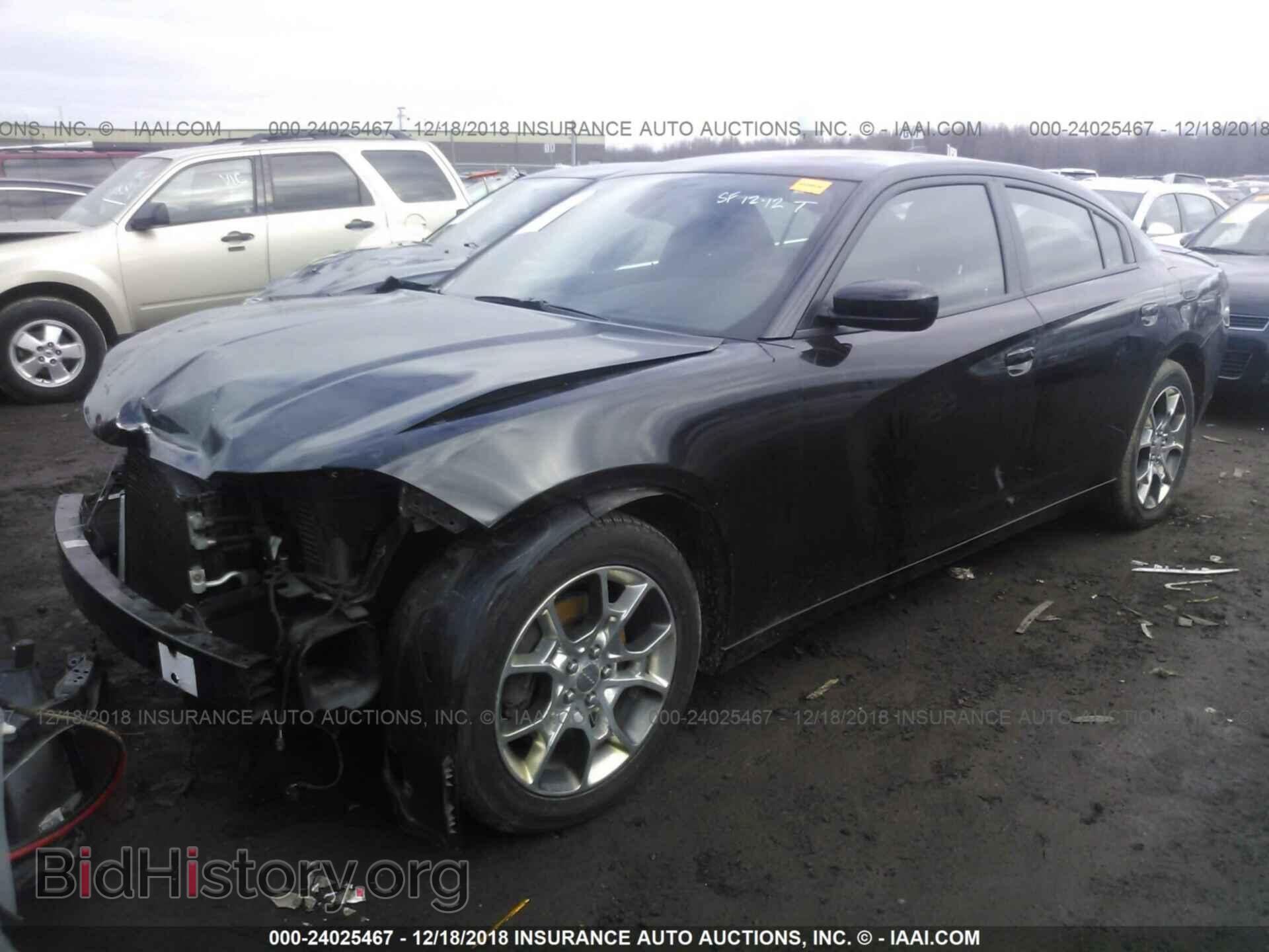 2015 DODGE CHARGER - VIN: 2C3CDXJG1FH746441 - Photo 2