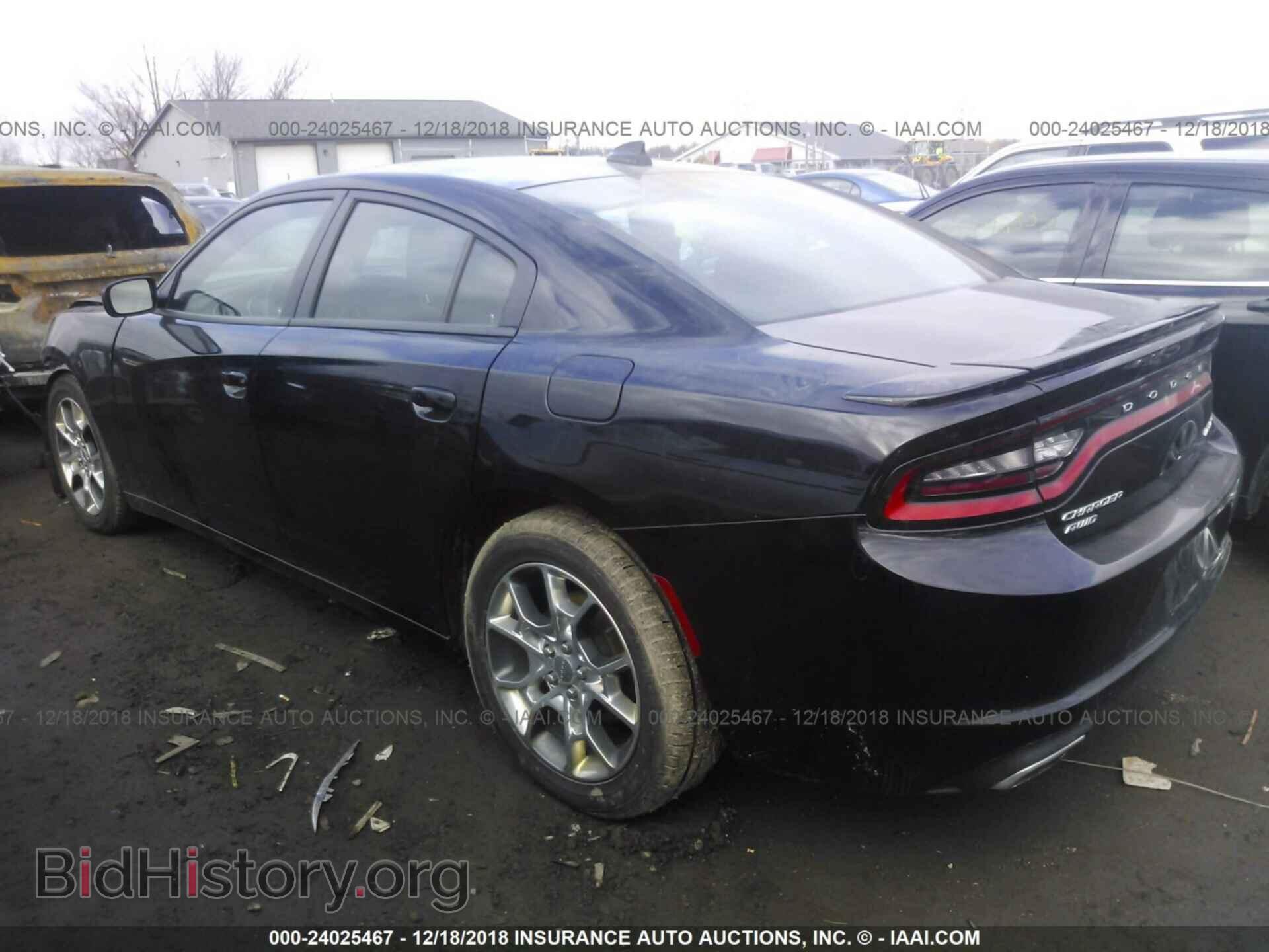 2015 DODGE CHARGER - VIN: 2C3CDXJG1FH746441 - Photo 3