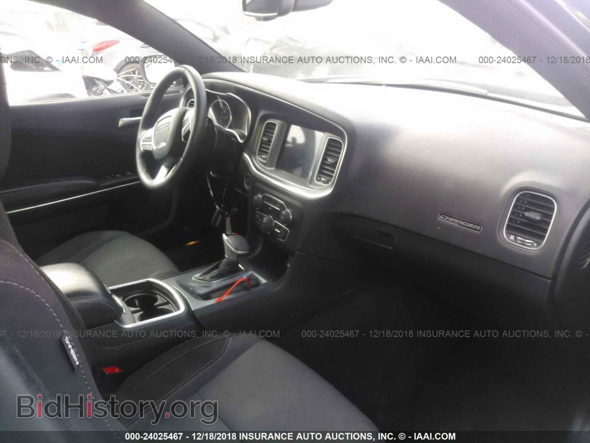 2015 DODGE CHARGER - VIN: 2C3CDXJG1FH746441 - Photo 5