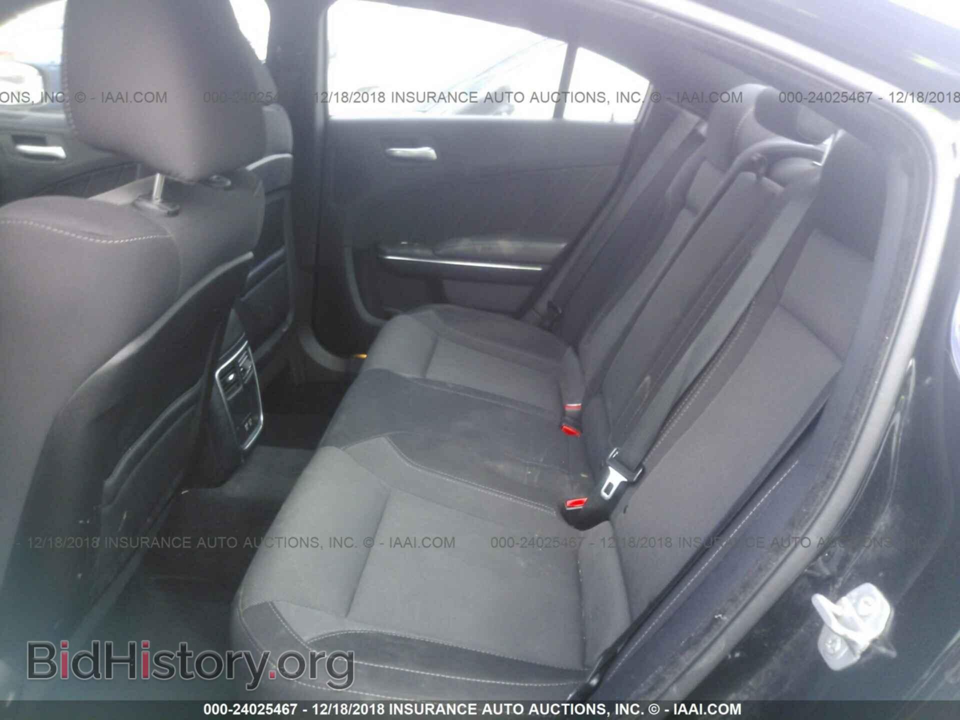 2015 DODGE CHARGER - VIN: 2C3CDXJG1FH746441 - Photo 8