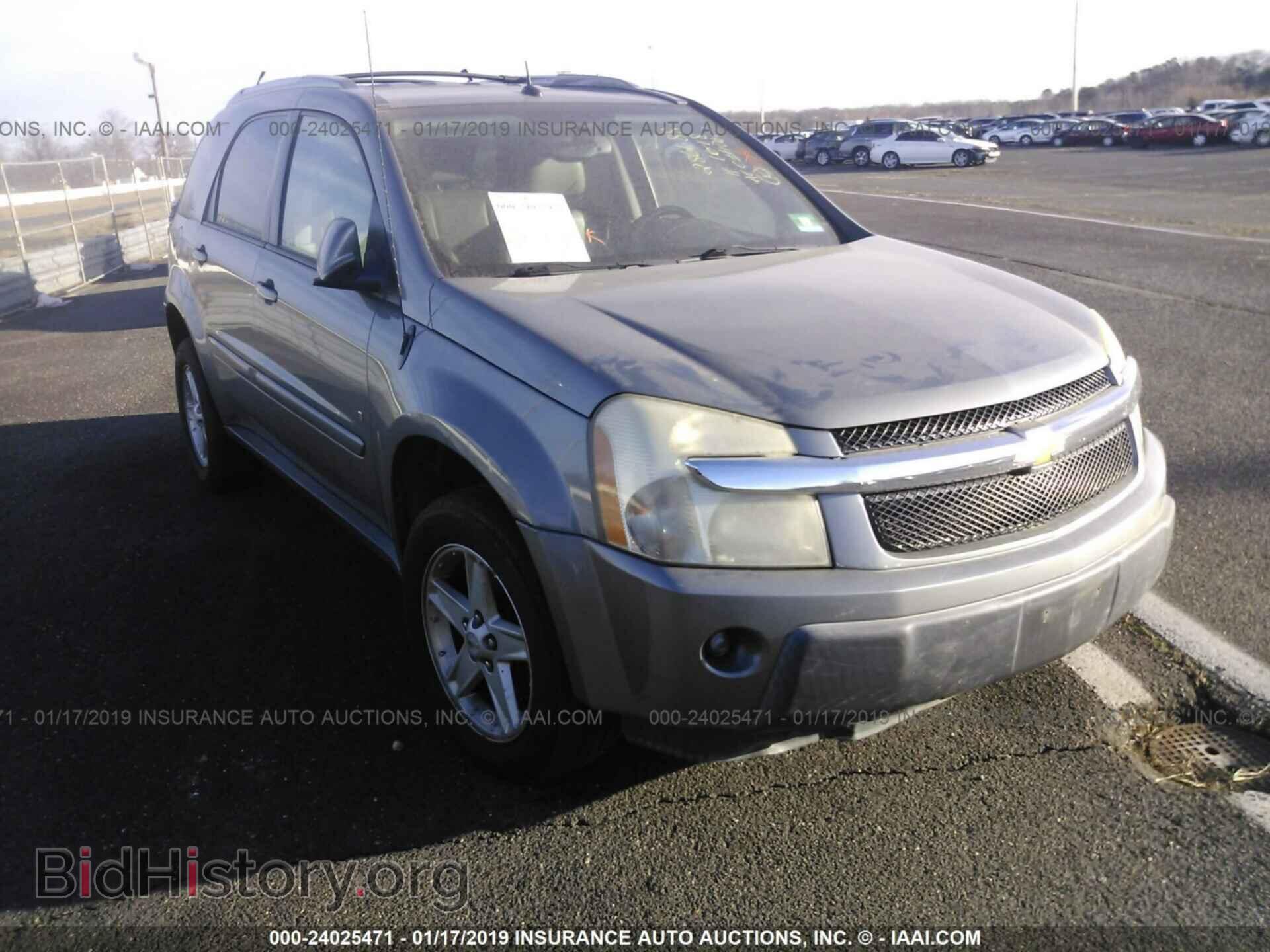 Photo 2CNDL73FX66014792 - CHEVROLET EQUINOX 2006
