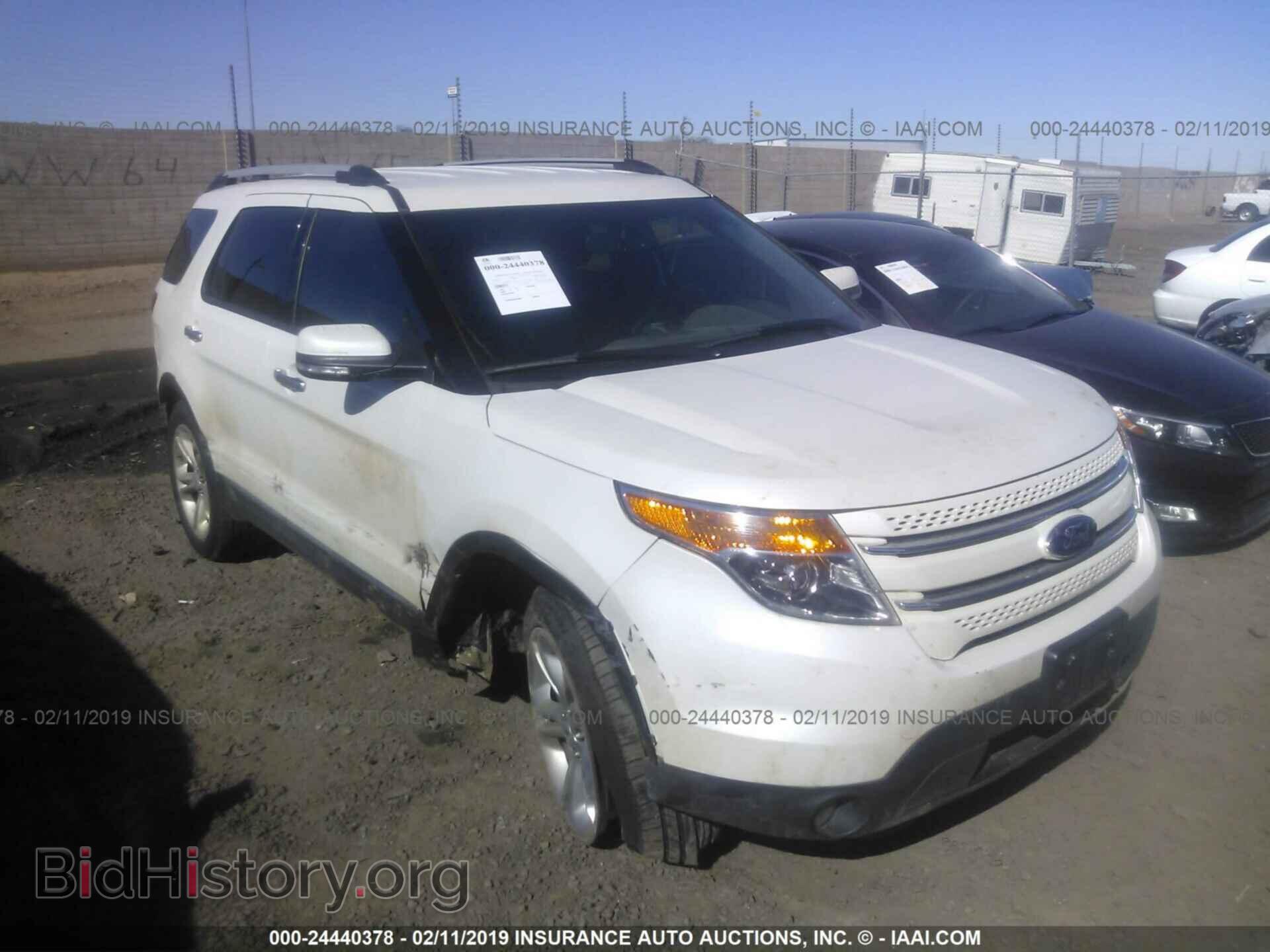 Photo 1FM5K8F86DGC70709 - FORD EXPLORER 2013