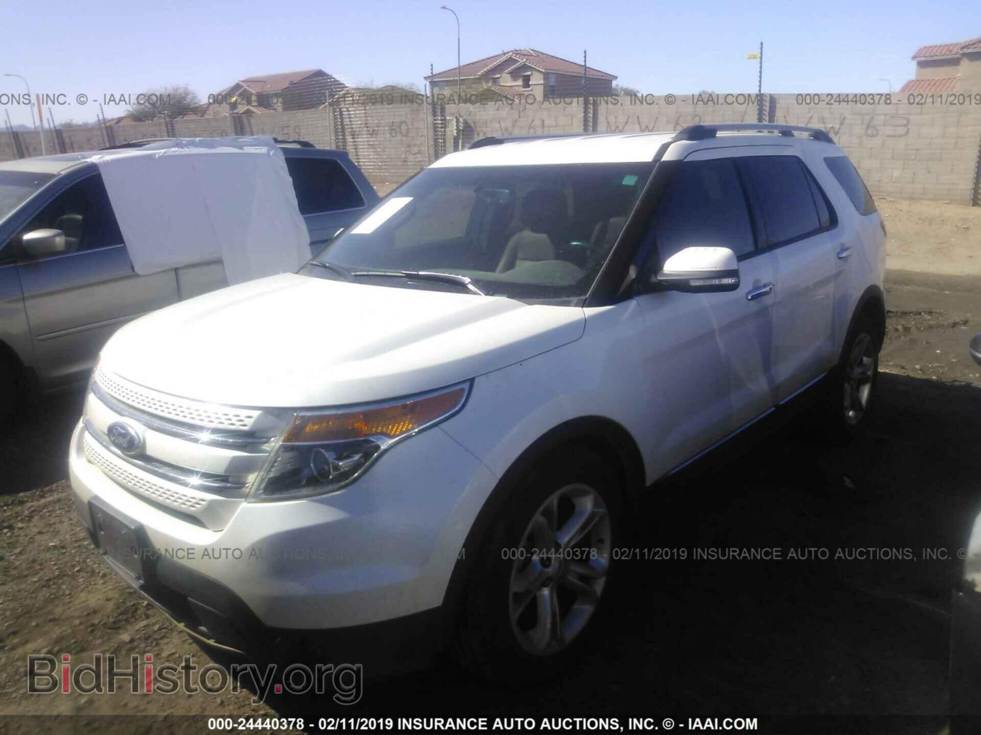 2013 FORD EXPLORER - VIN: 1FM5K8F86DGC70709 - Photo 2