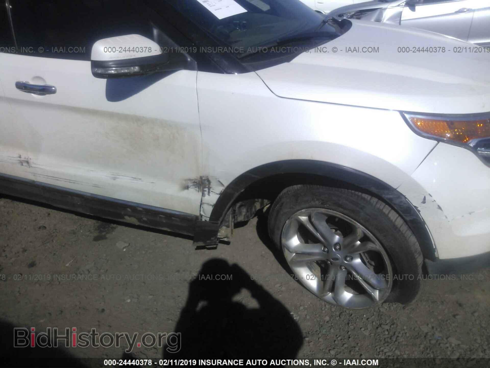 2013 FORD EXPLORER - VIN: 1FM5K8F86DGC70709 - Photo 6