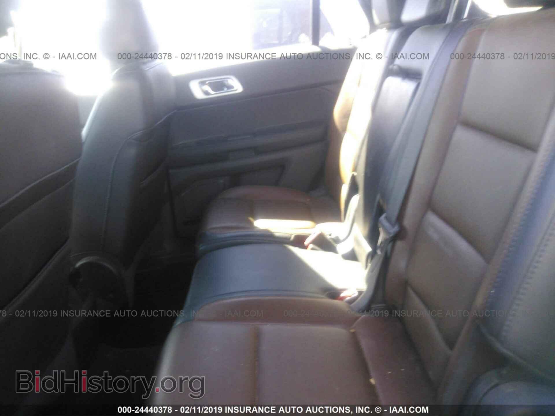 2013 FORD EXPLORER - VIN: 1FM5K8F86DGC70709 - Photo 8
