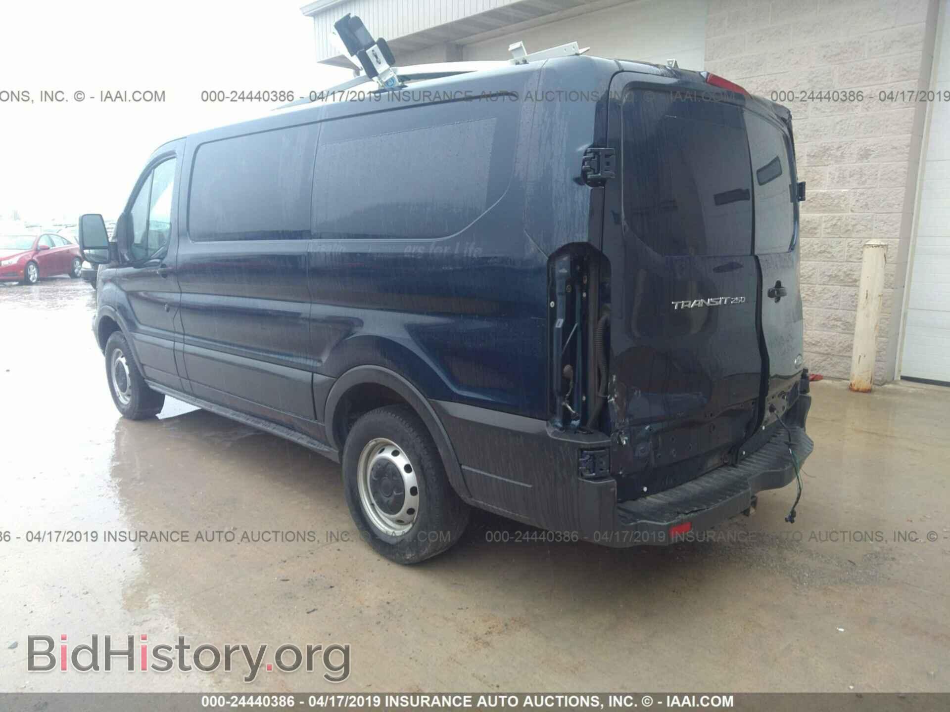 2018 FORD TRANSIT - VIN: 1FTYR1ZG1JKA06913 - Фото 3