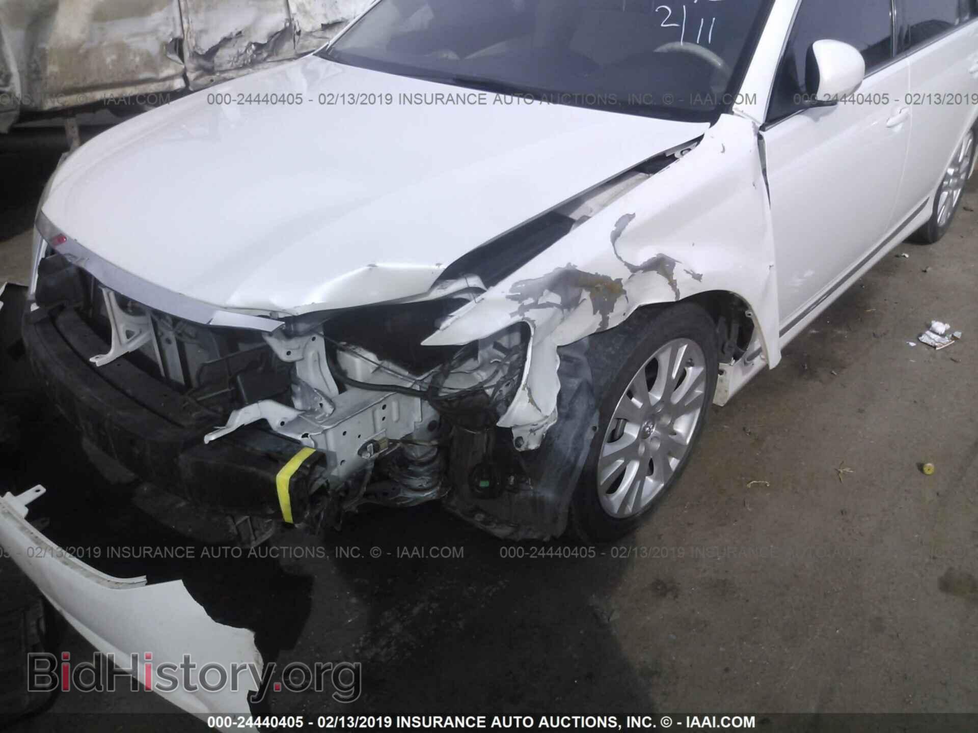 2012 TOYOTA AVALON - VIN: 4T1BK3DB1CU445937 - Фото 6