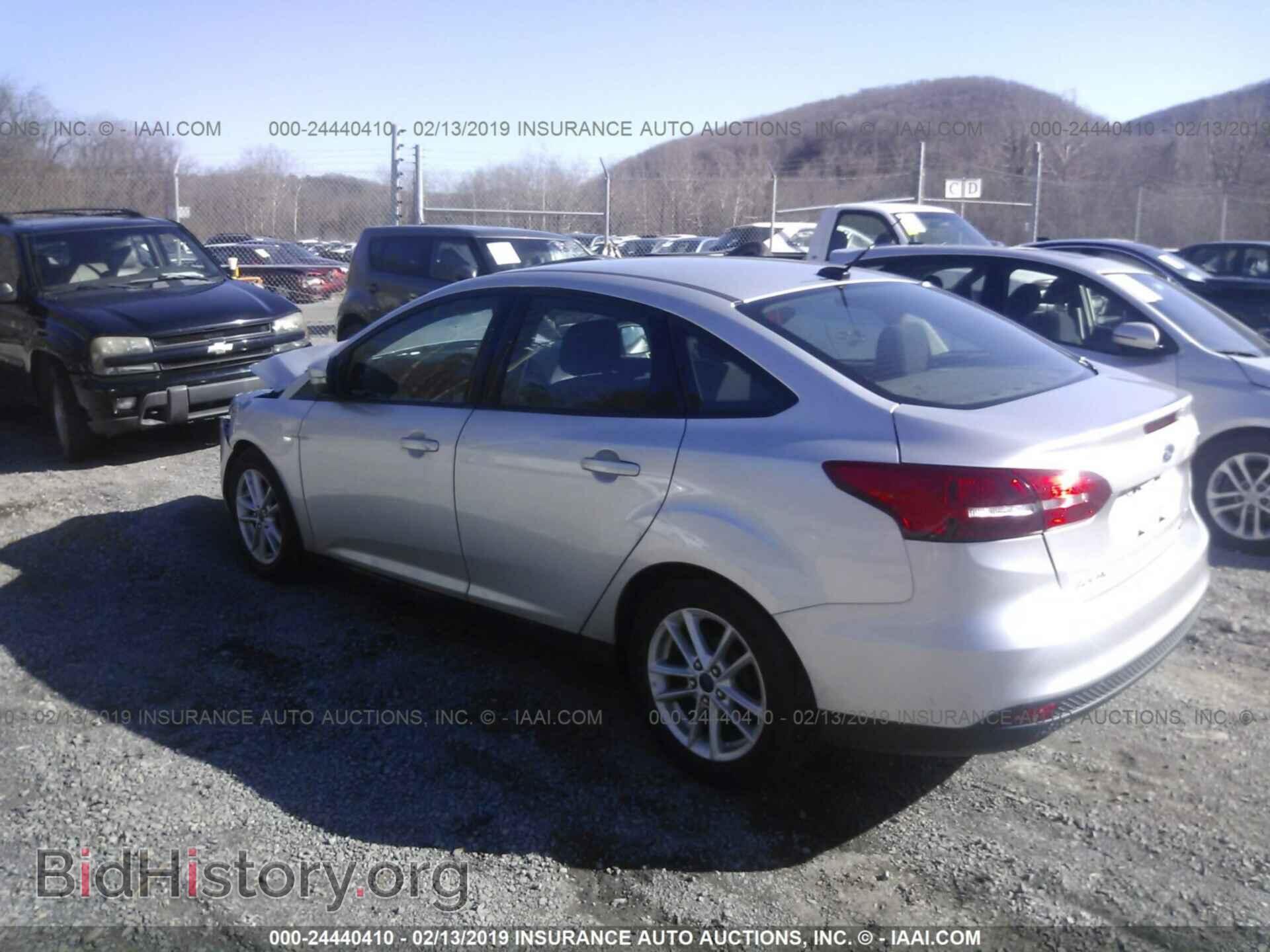 2015 FORD FOCUS - VIN: 1FADP3F22FL250120 - Фото 3