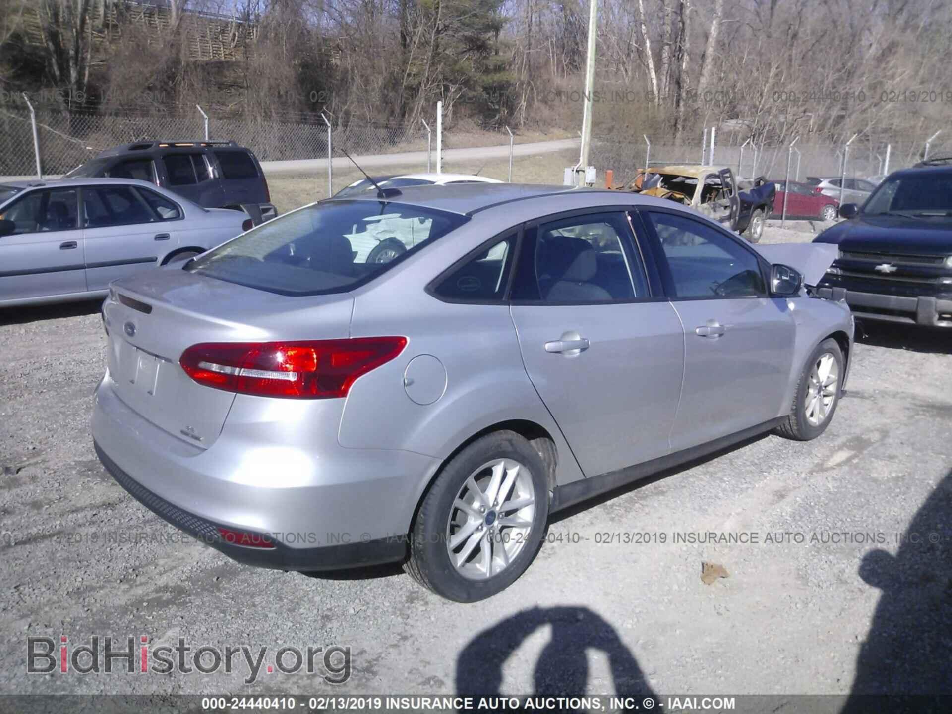 2015 FORD FOCUS - VIN: 1FADP3F22FL250120 - Фото 4