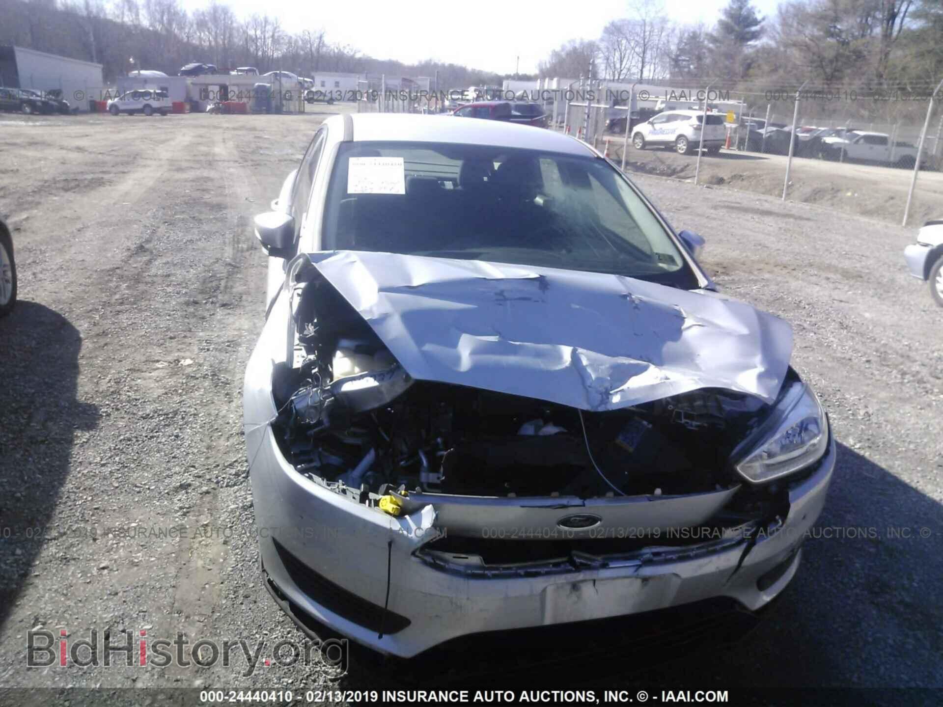 2015 FORD FOCUS - VIN: 1FADP3F22FL250120 - Фото 6