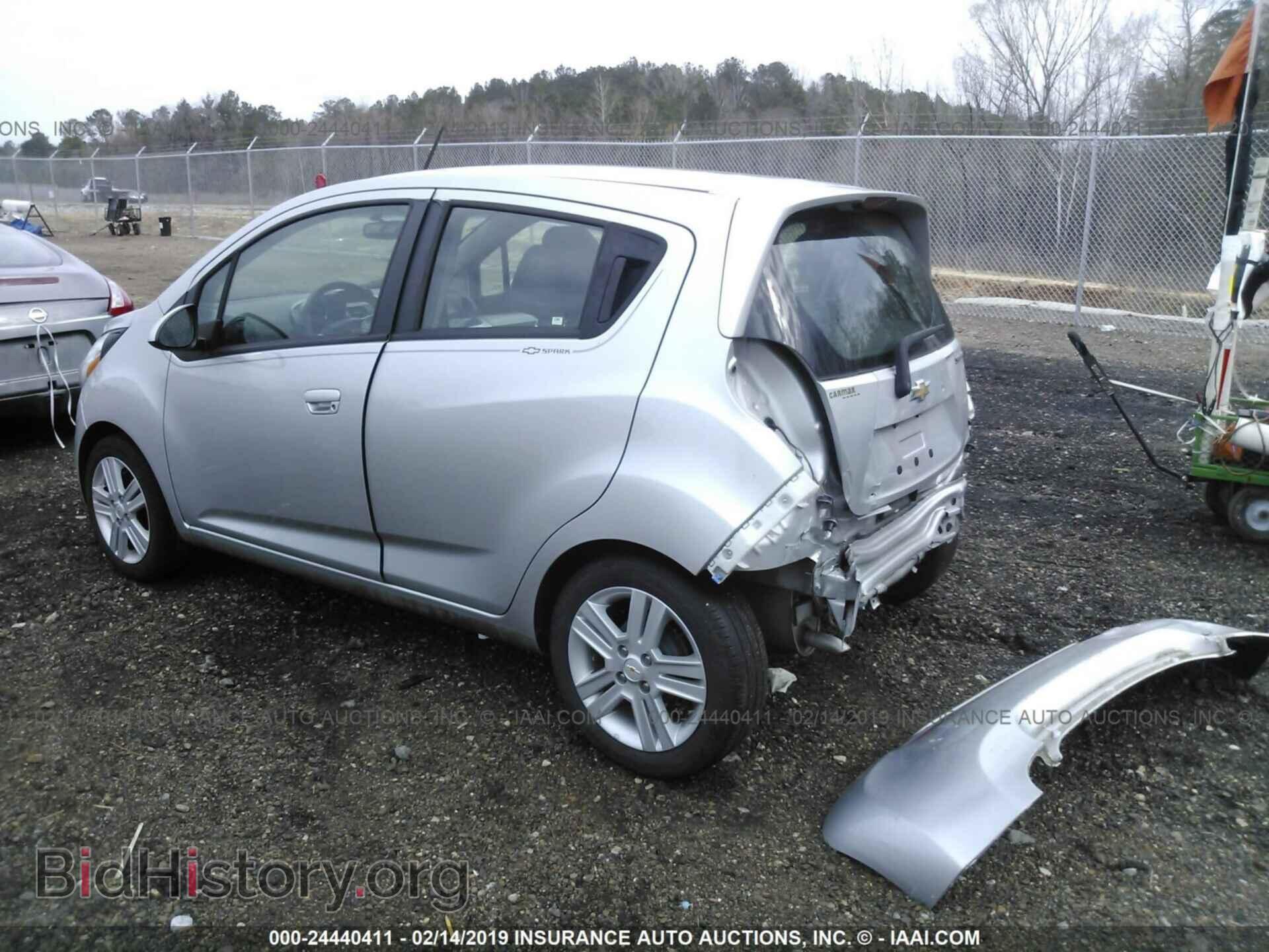 2015 CHEVROLET SPARK - VIN: KL8CB6S97FC749707 - Фото 3