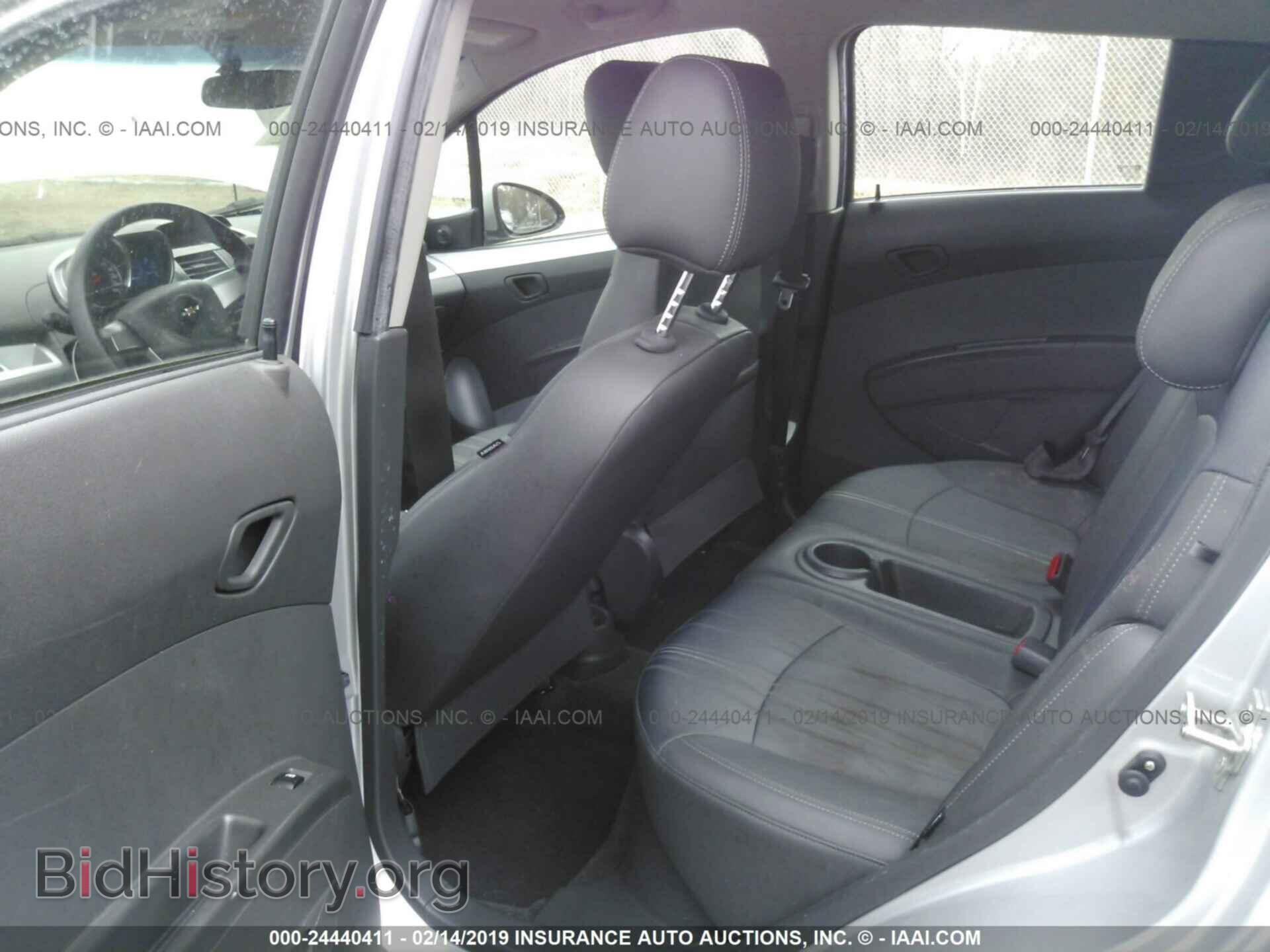 2015 CHEVROLET SPARK - VIN: KL8CB6S97FC749707 - Фото 8
