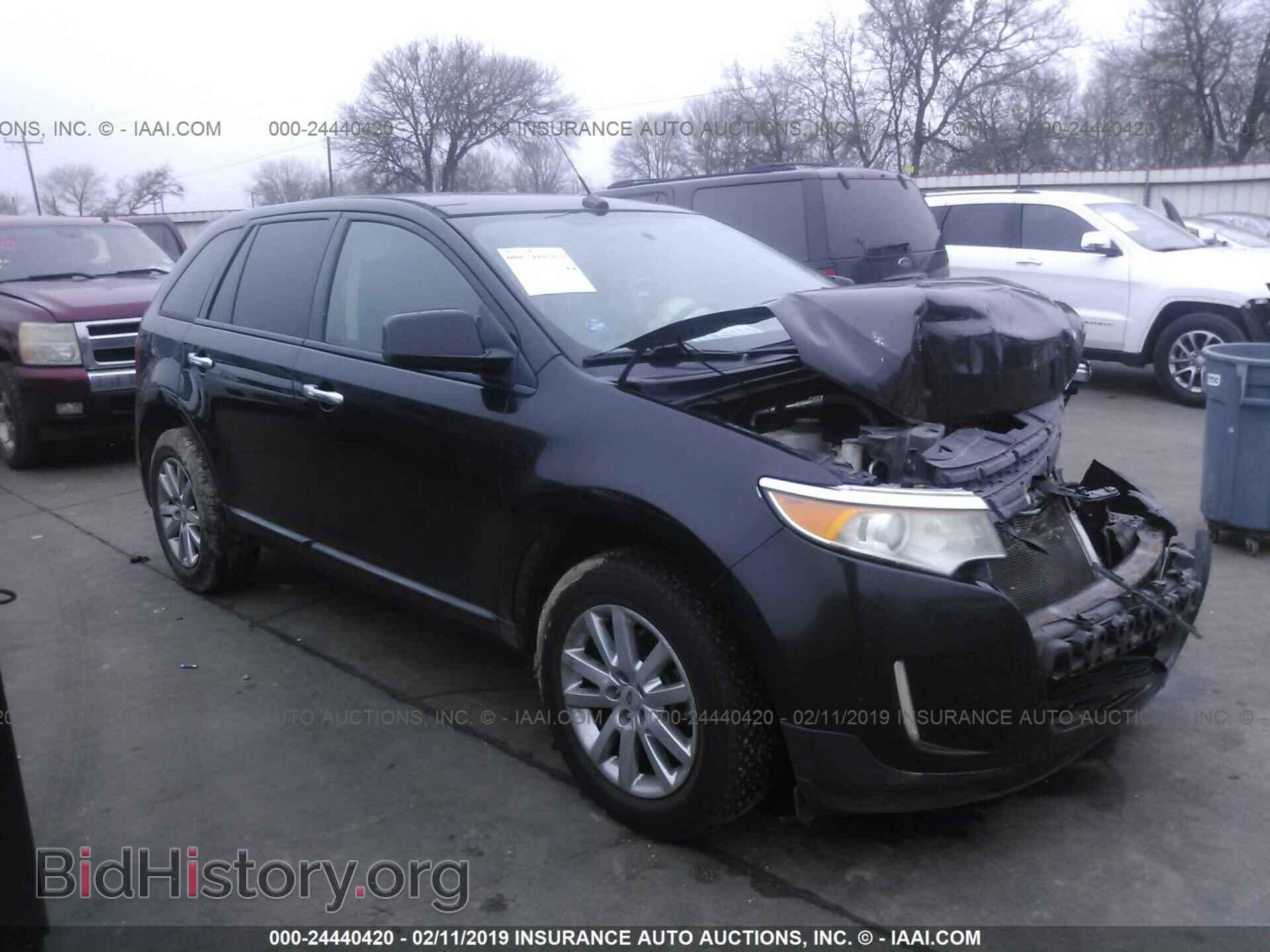 Photo 2FMDK3JC4BBA19119 - FORD EDGE 2011