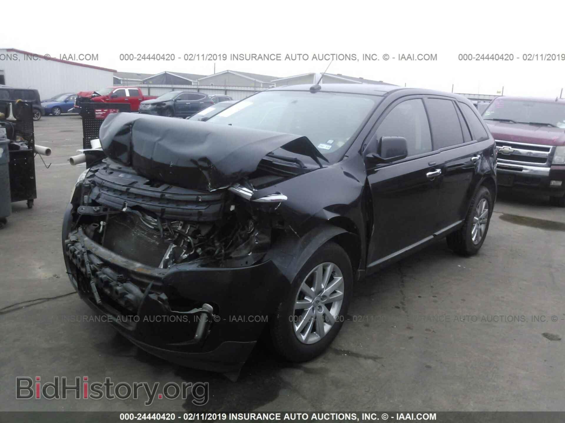 2011 FORD EDGE - VIN: 2FMDK3JC4BBA19119 - Фото 2