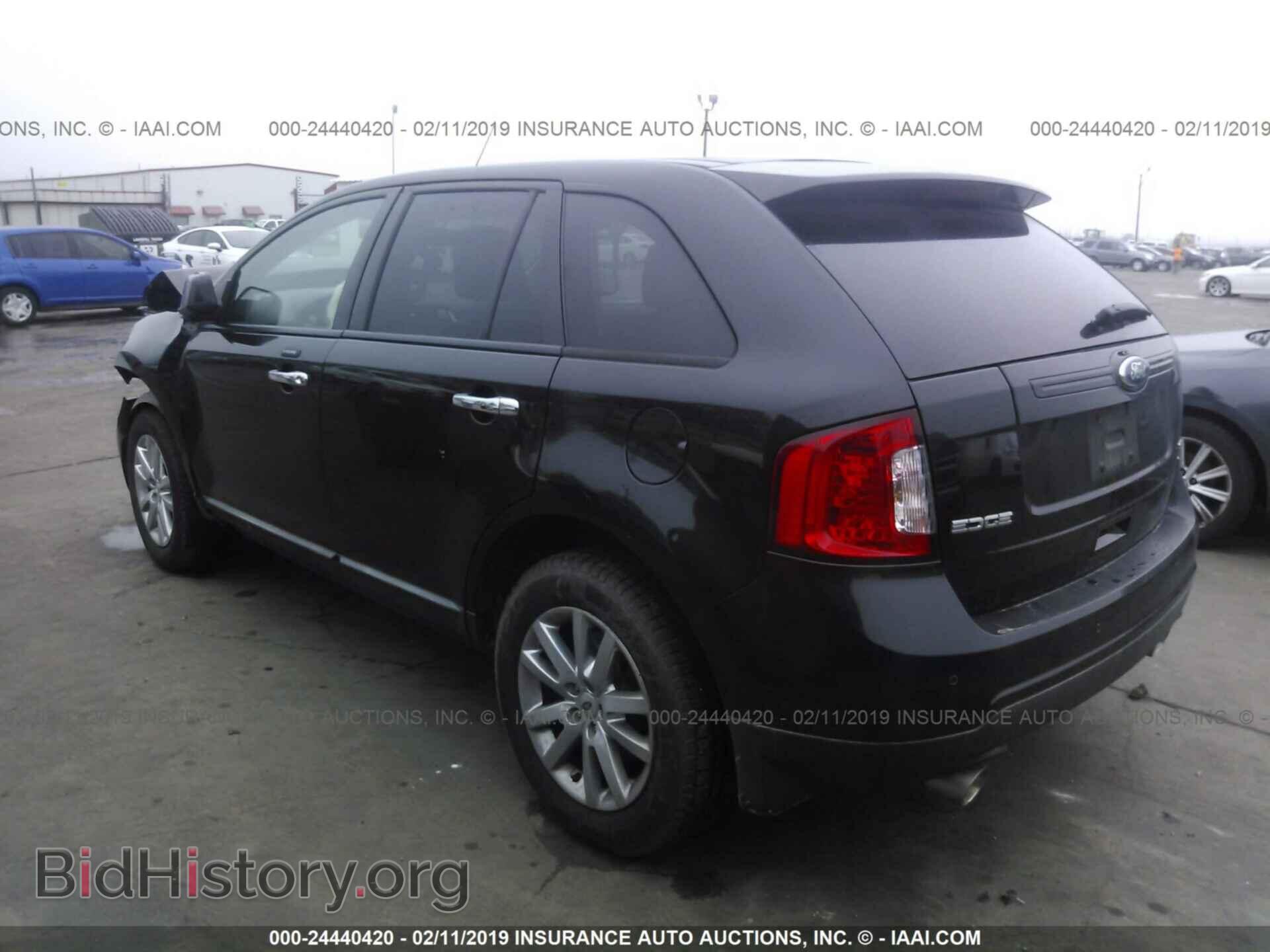 2011 FORD EDGE - VIN: 2FMDK3JC4BBA19119 - Фото 3