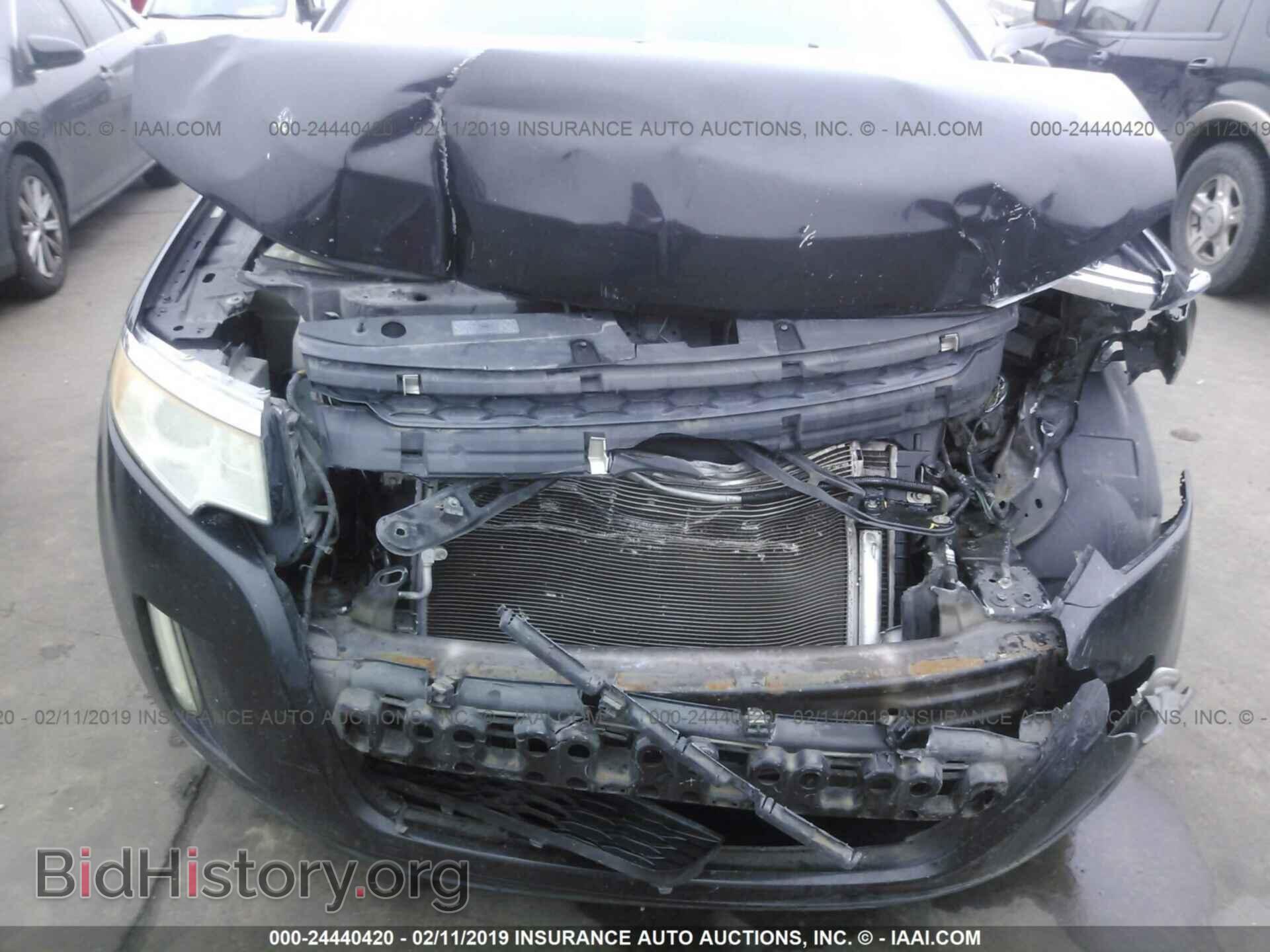 2011 FORD EDGE - VIN: 2FMDK3JC4BBA19119 - Фото 6