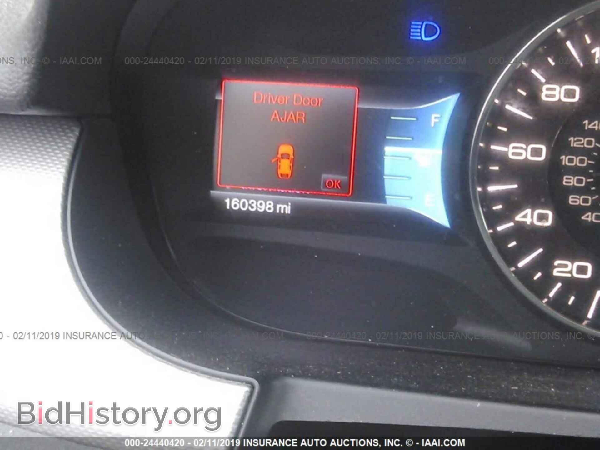 2011 FORD EDGE - VIN: 2FMDK3JC4BBA19119 - Фото 7