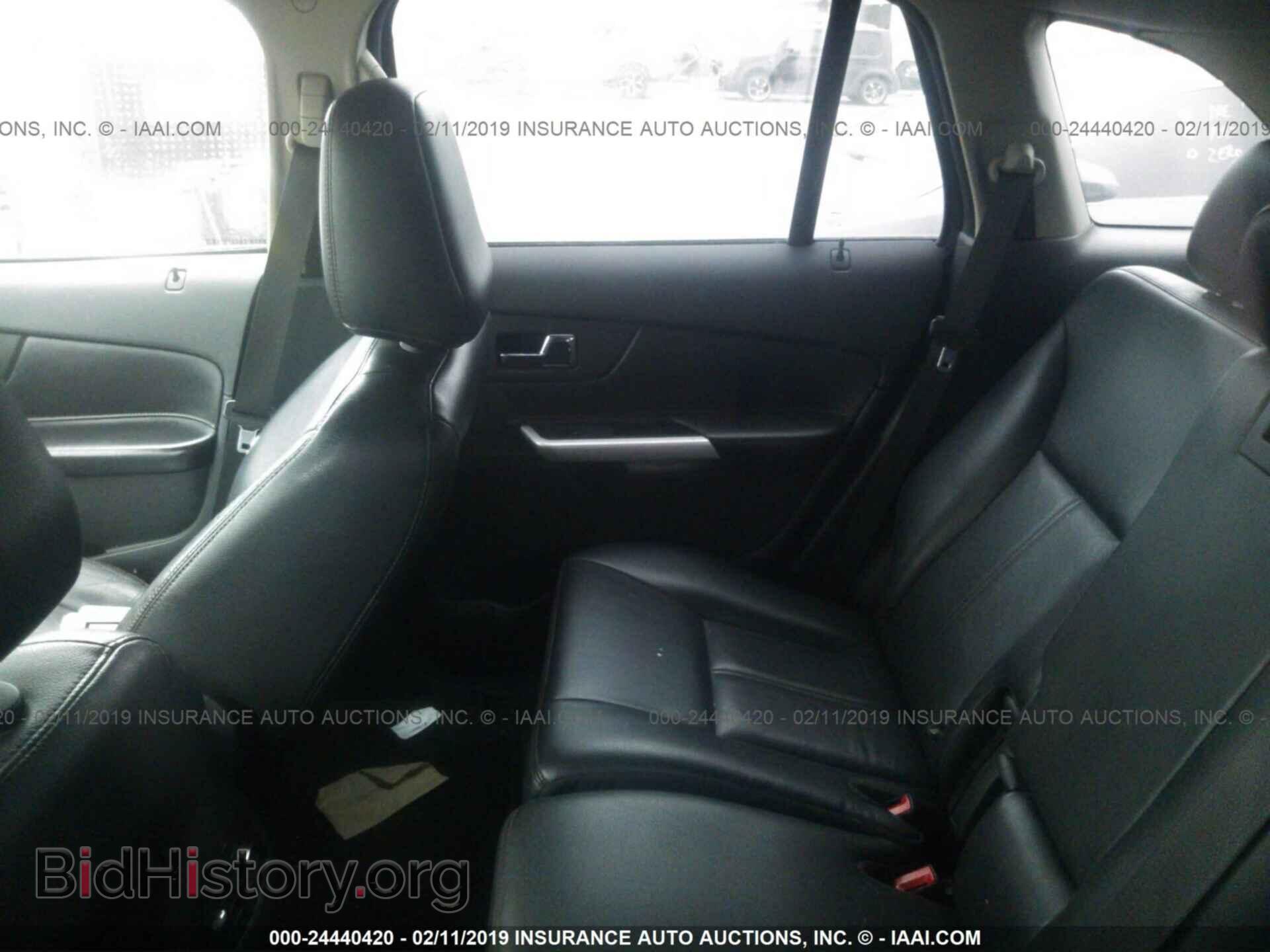 2011 FORD EDGE - VIN: 2FMDK3JC4BBA19119 - Фото 8