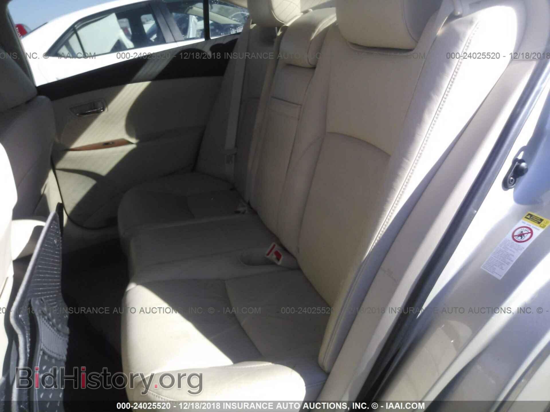 2010 LEXUS ES - VIN: JTHBK1EG8A2410208 - Фото 8