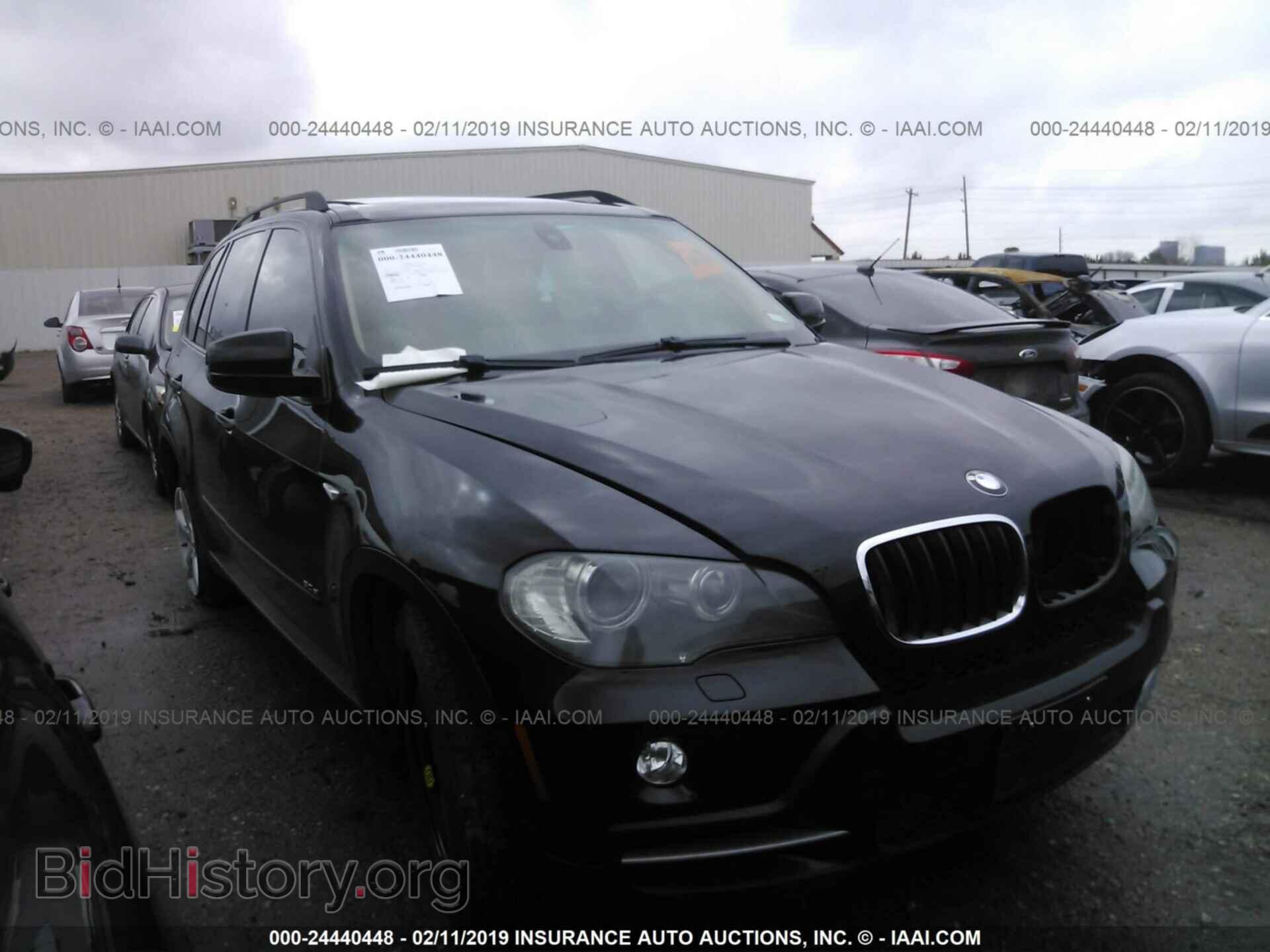 Photo 5UXFE43567L039094 - BMW X5 2007