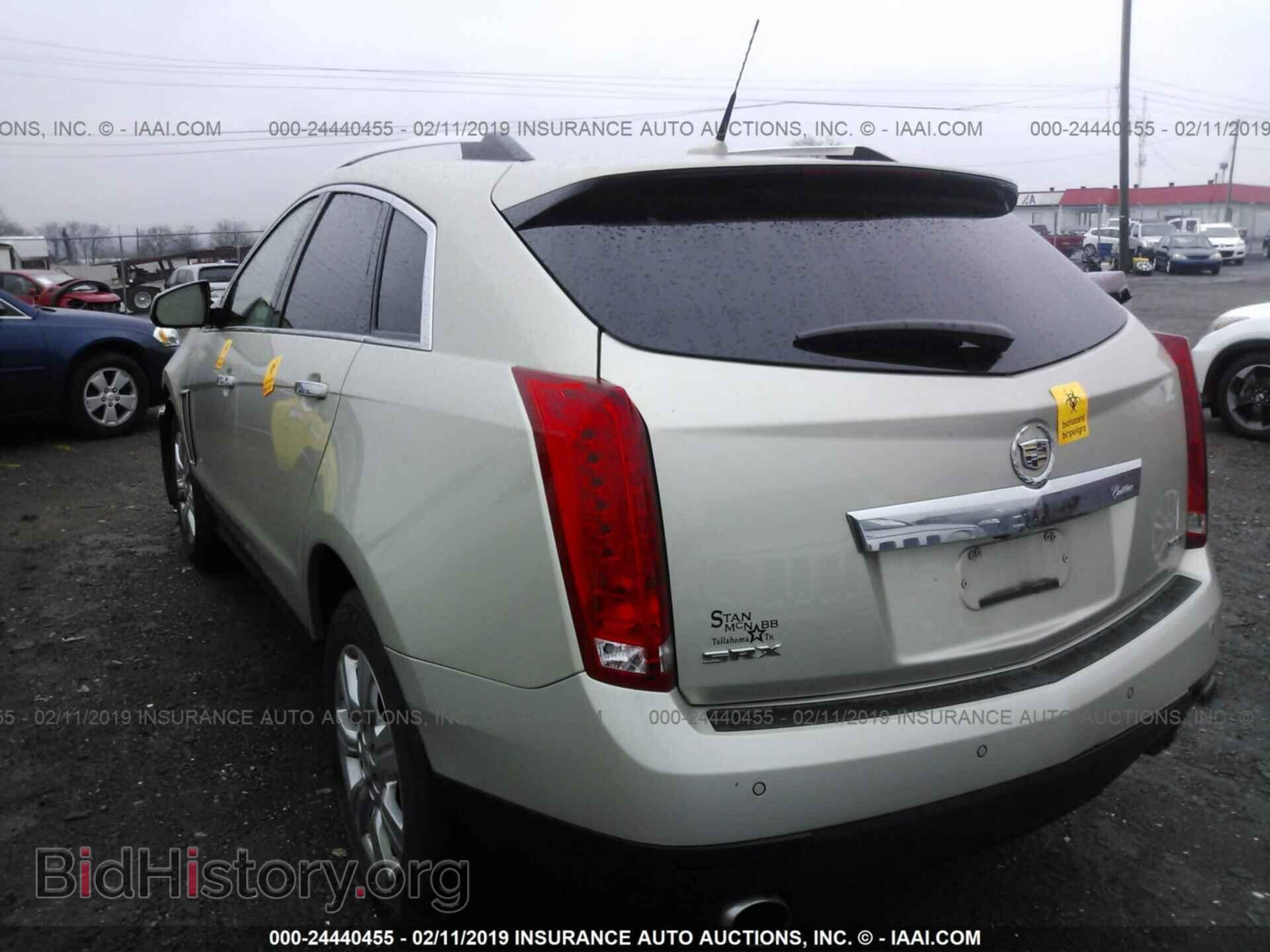 2014 CADILLAC SRX - VIN: 3GYFNBE36ES549917 - Фото 3