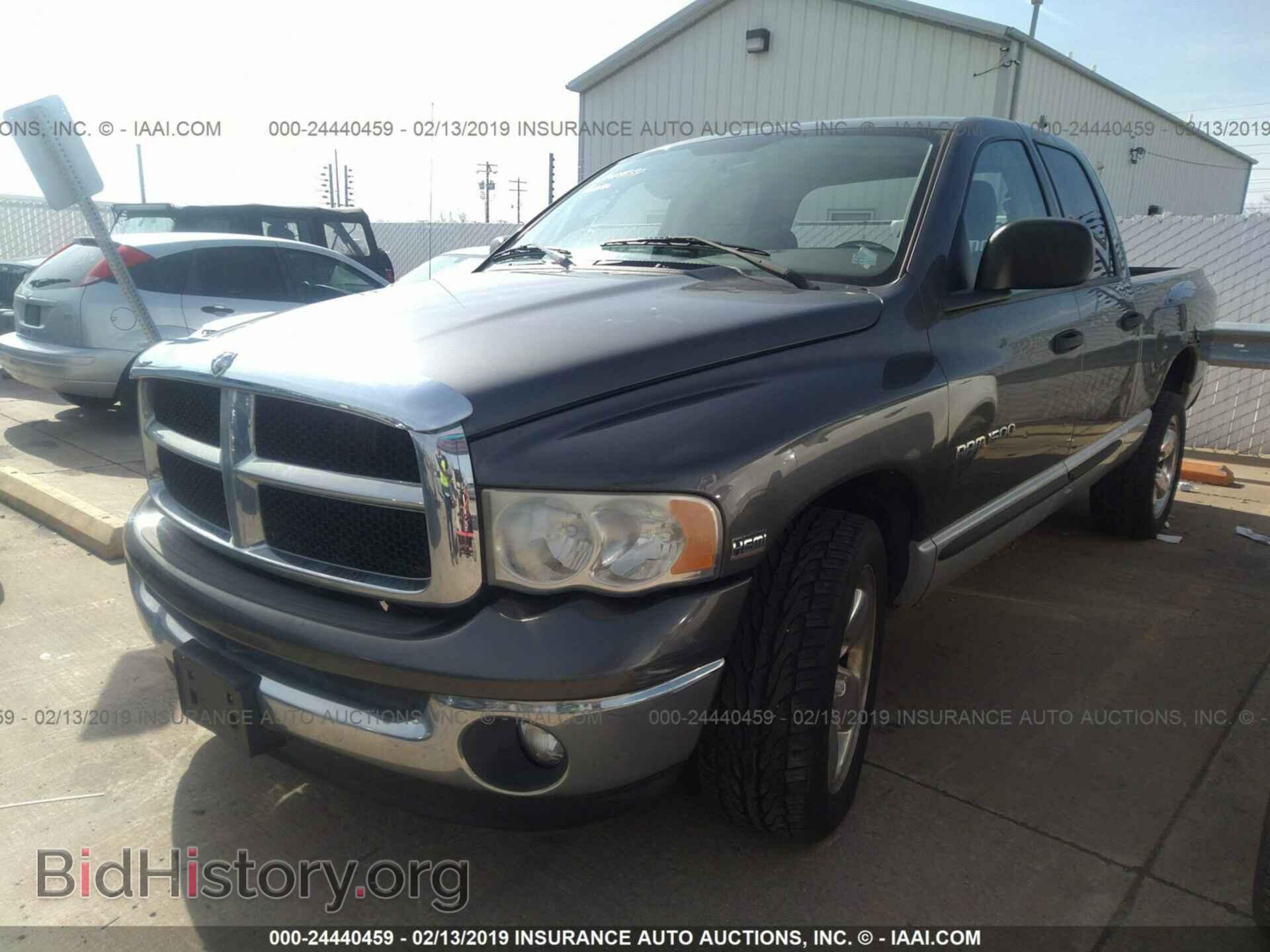2003 DODGE RAM 1500 - VIN: 1D7HA18D13S335389 - Фото 2
